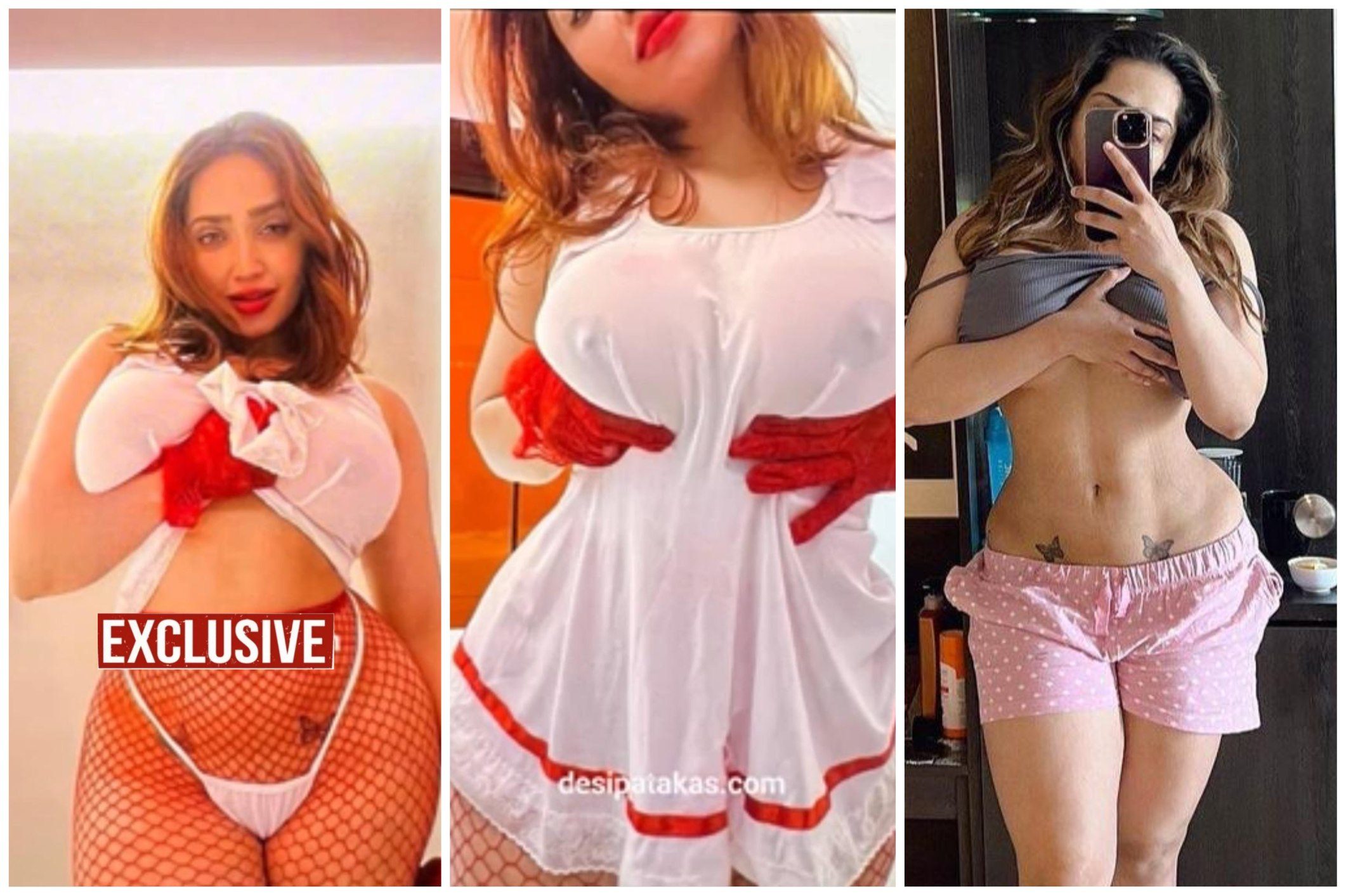 Aditi Mistry Nurse Live New Video