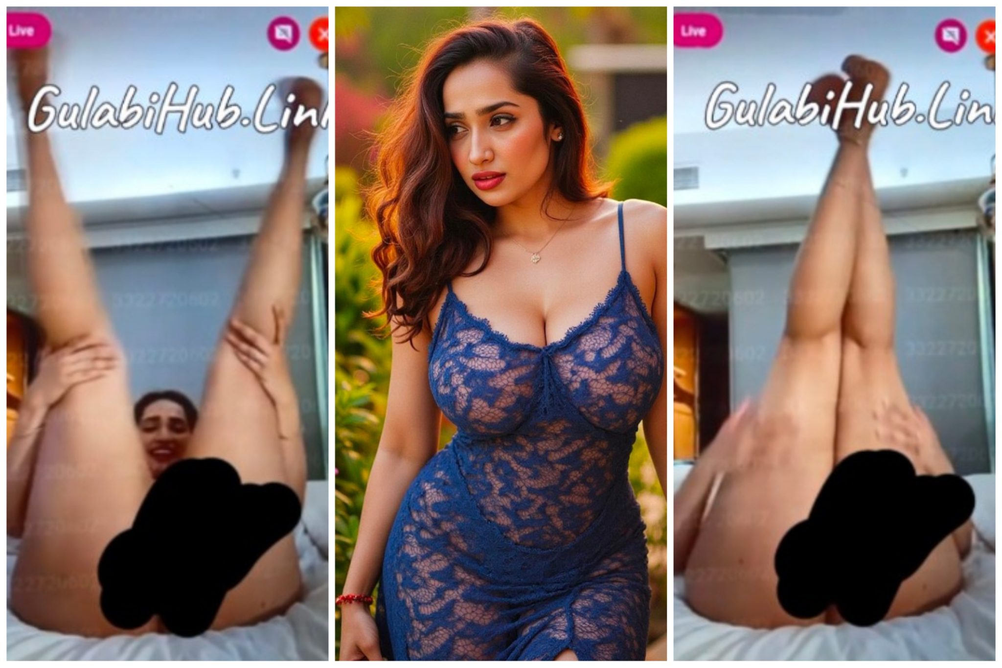 Aditi Mistry Exclusive Live Clip