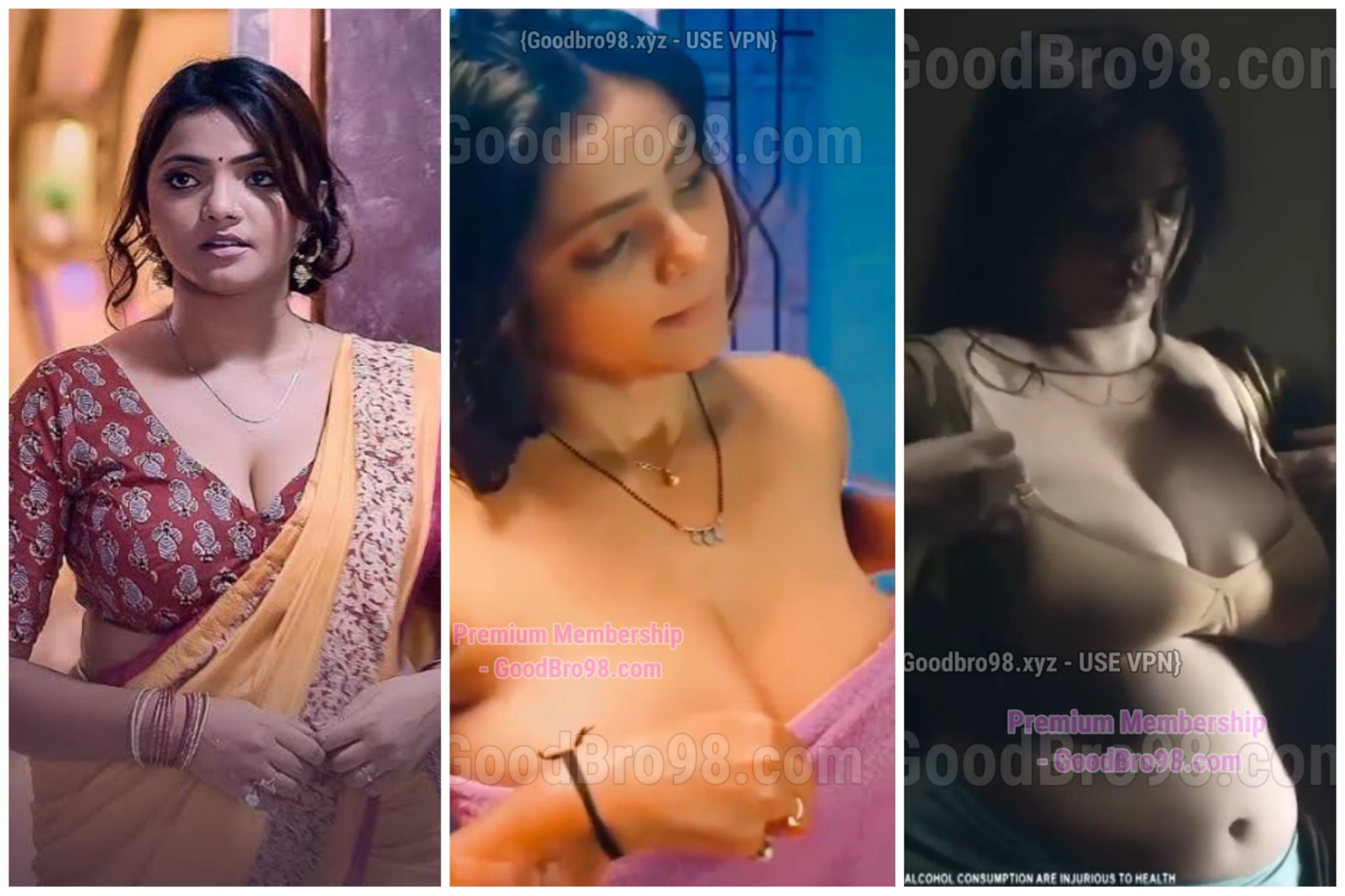 Bharti Jhaa Webseries Actress Getting Used HEAVY BOOBS