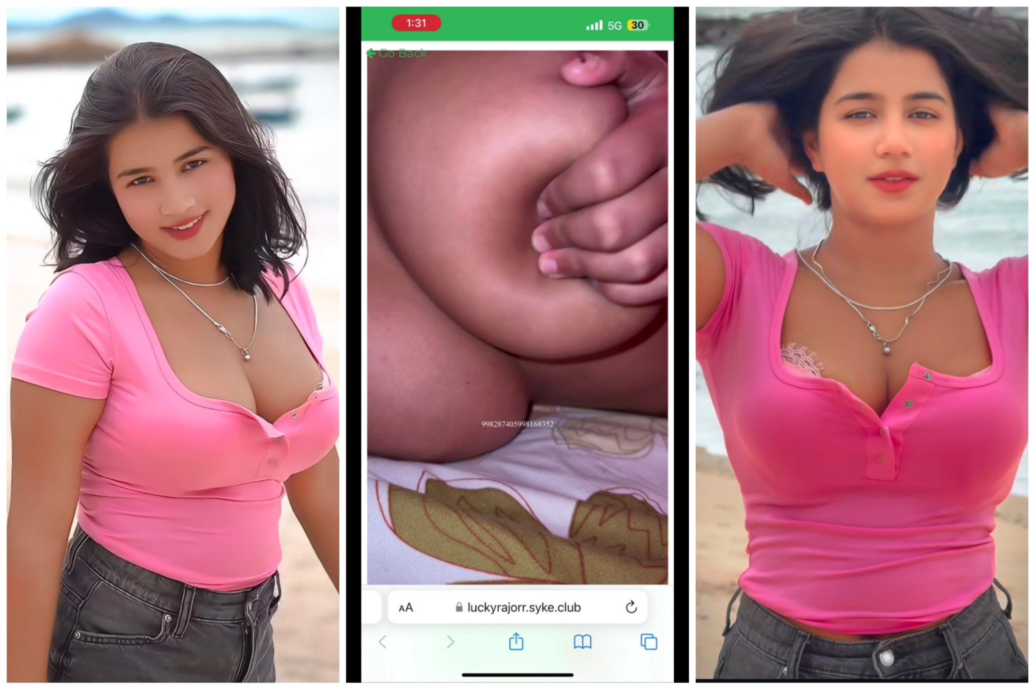 Lucky Rajor Boobs Teasing Super Sexy Video
