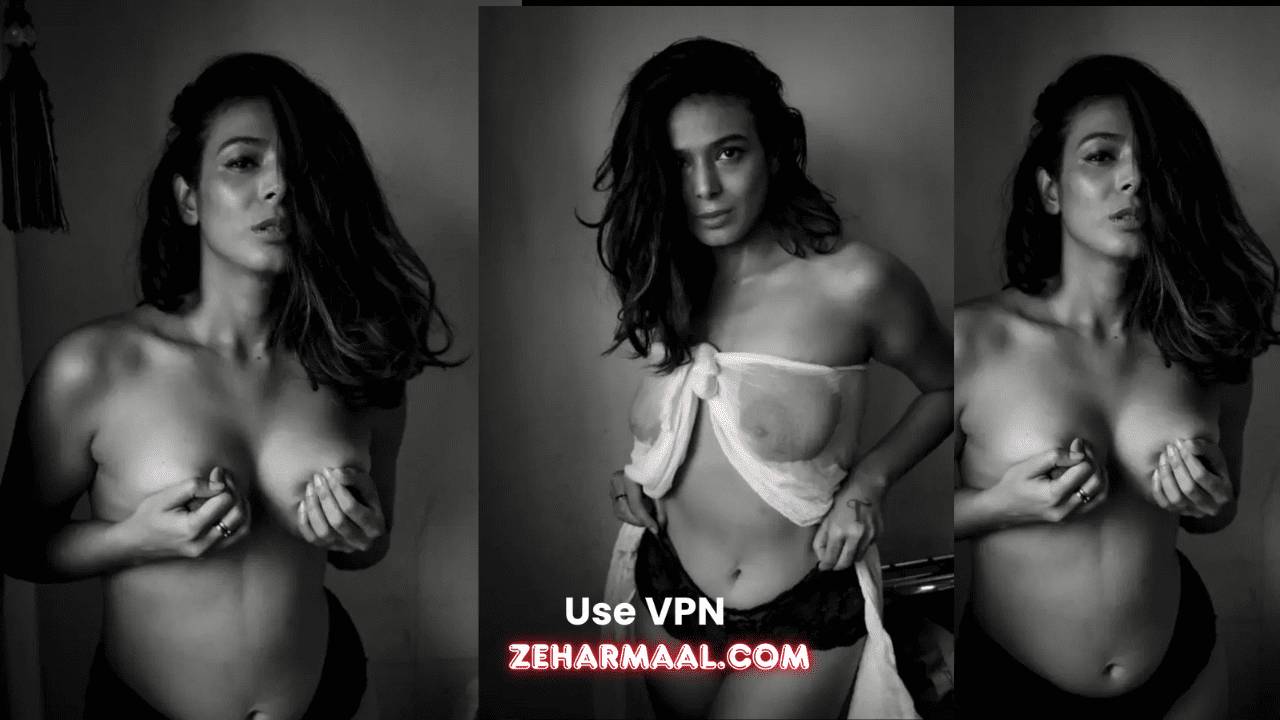 Extremely Beautiful Insta Model Transparent Top Pics with Clear View of Visible Boobs