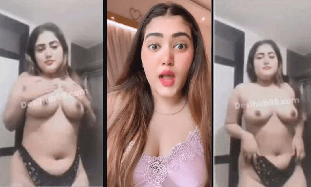 Insta Influncer Khushi Karmakar Nude Boobs Show ~ App Content