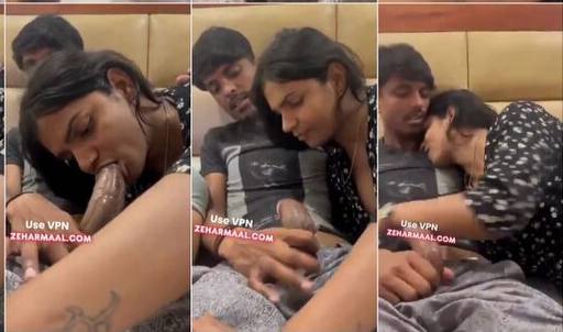 NRI Cuckold Husband Sharing Wife with Young Toyboy 