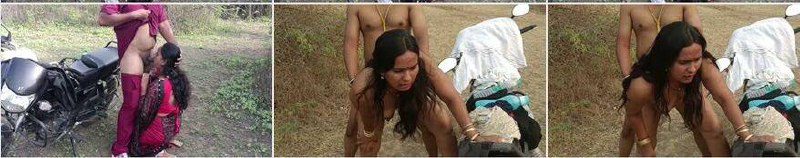 Marathi Kavita Vahini Fuck Full Nude In Jungle in Doggy Style