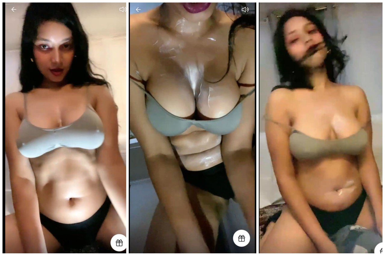Zebabi Tango Super Sexy Oiled Up Live