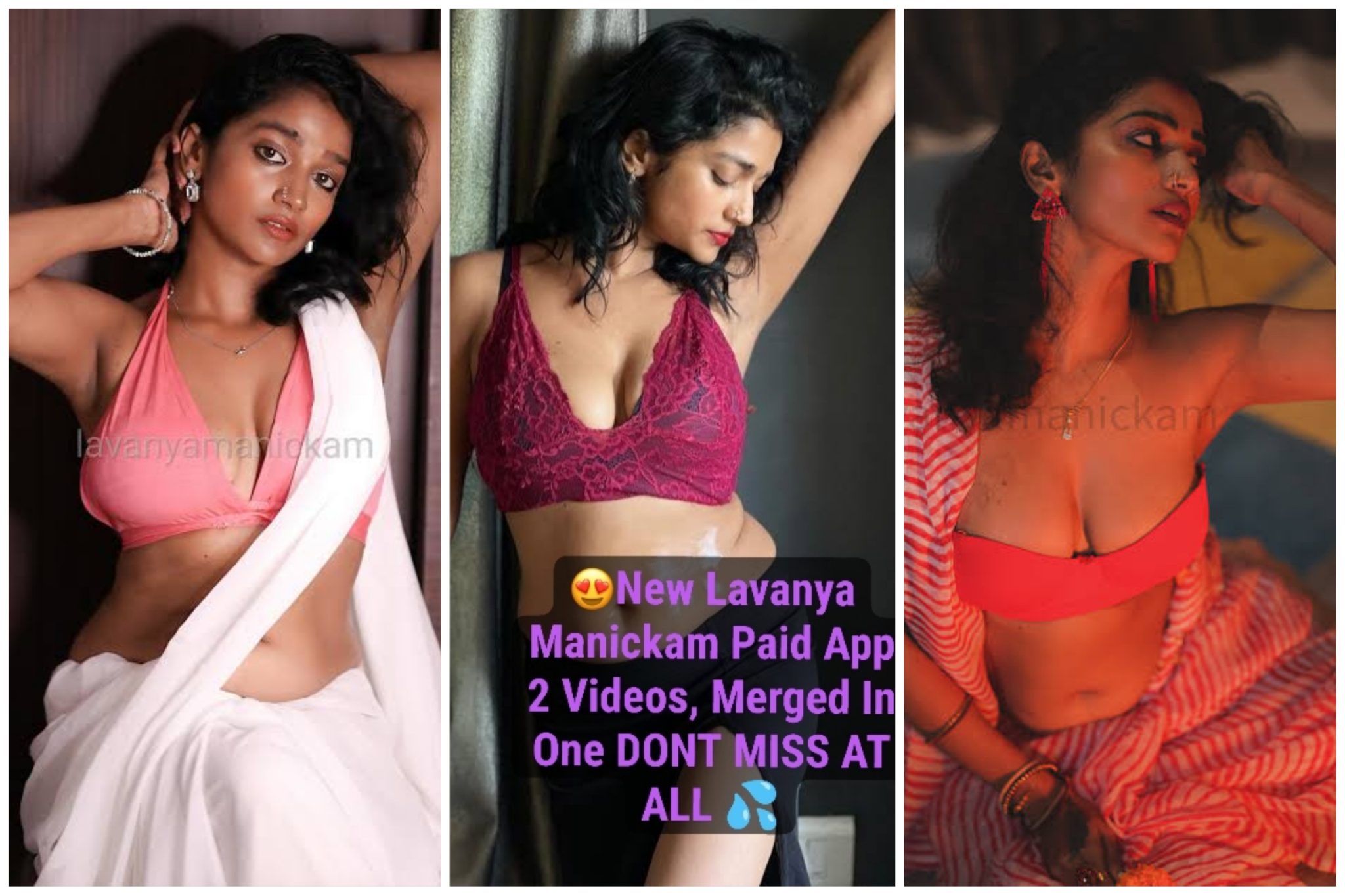 Lavanya Manickam Latest 2 New Videos