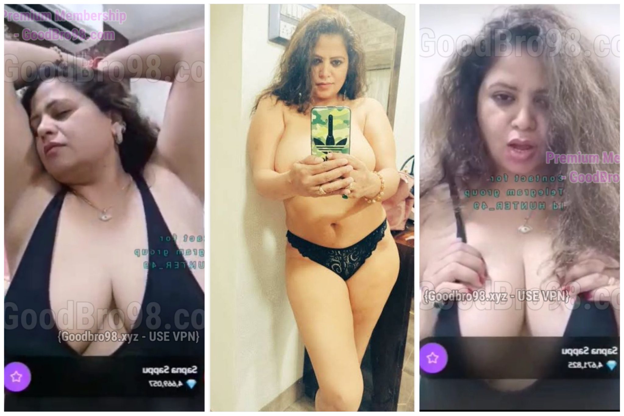 Sapna Sappu Latest Premium Live Paid Session