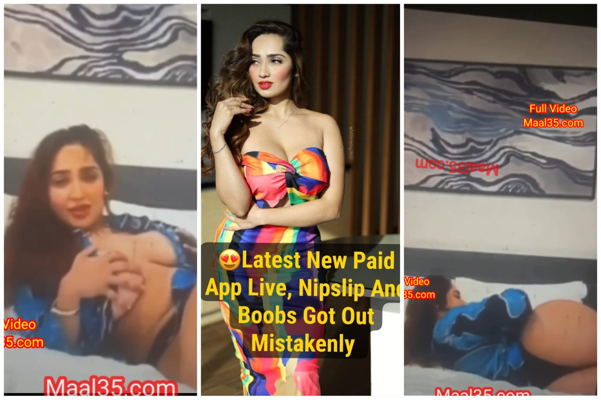 Aditi Mistry Latest Premium EXCLUSIVE LIVE