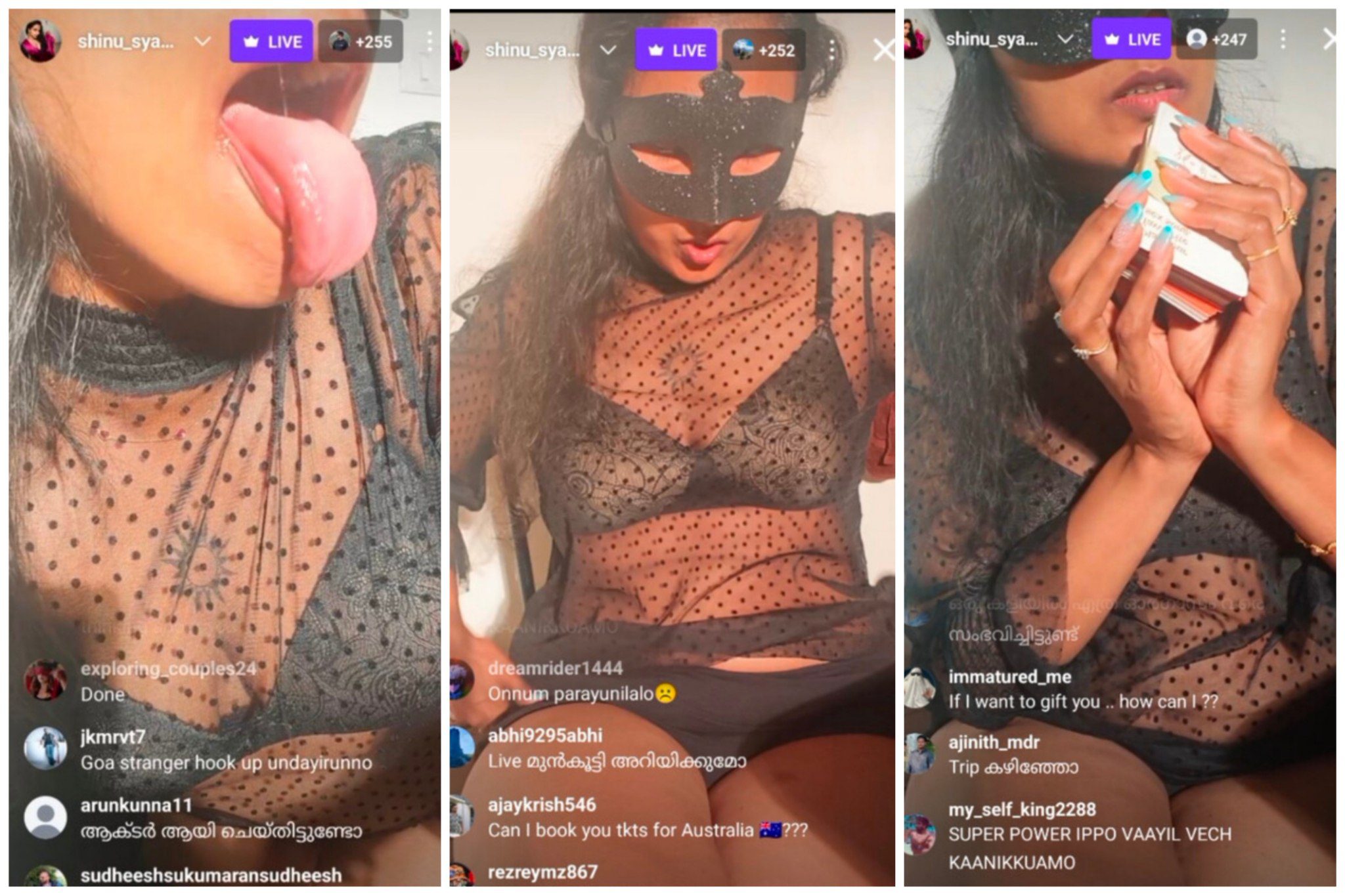 Sexy Telegu Model Super Sexy Tango Live Teasing