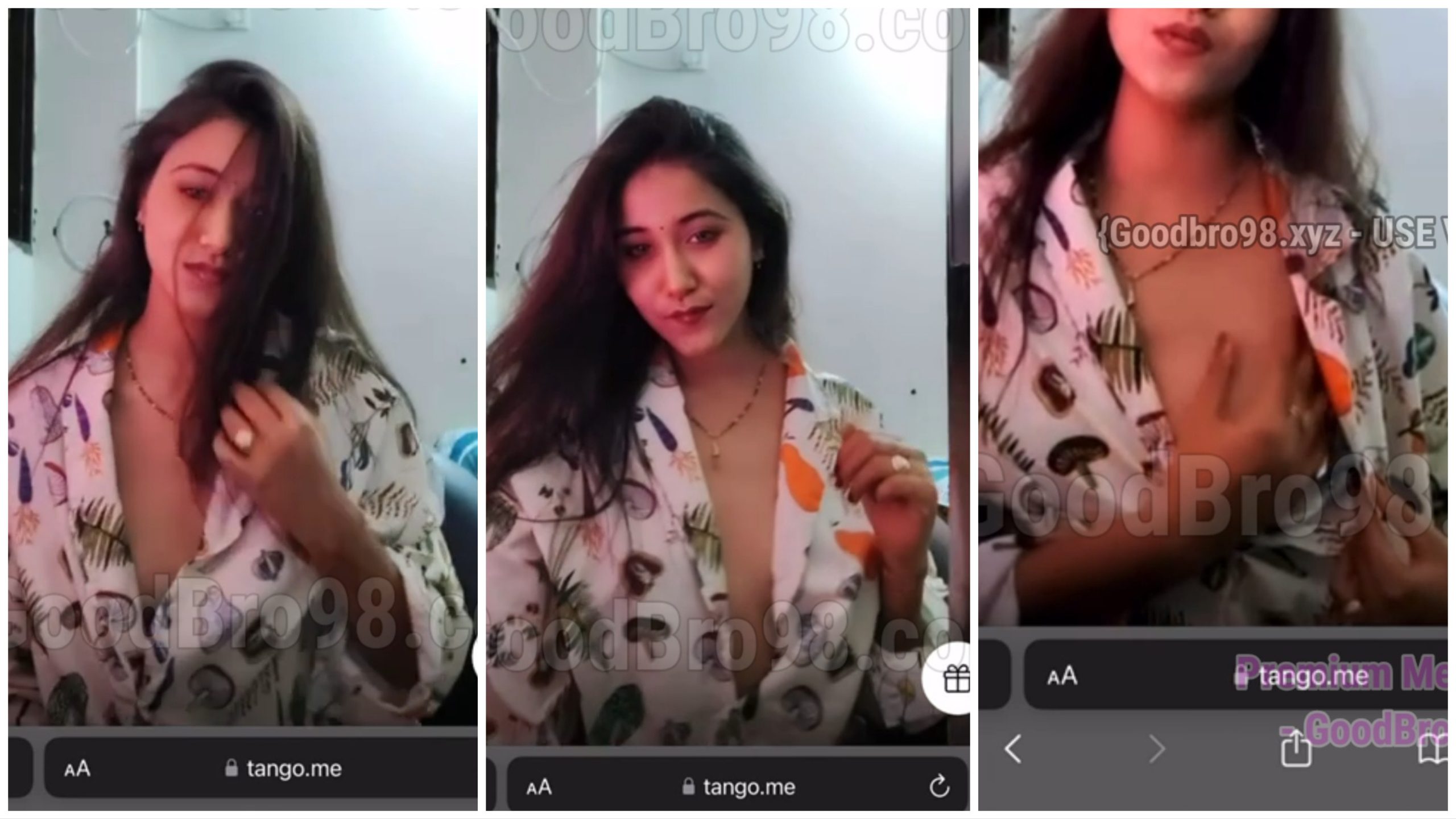 Killer Expressions Super Beautiful Girl Tango LIVE