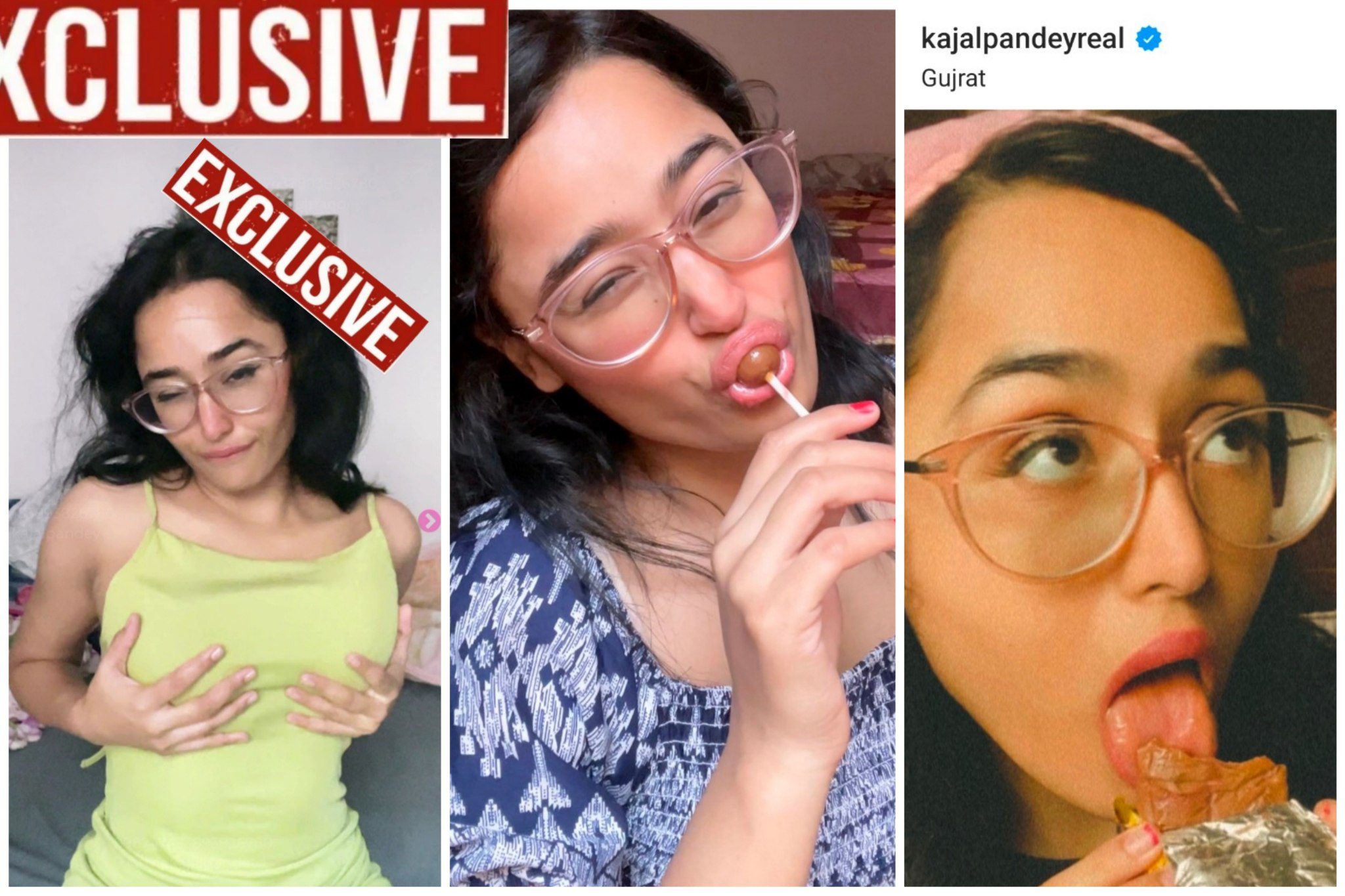 Famous Insta Viral Content Creator Kajal Pandey Paid App Contents