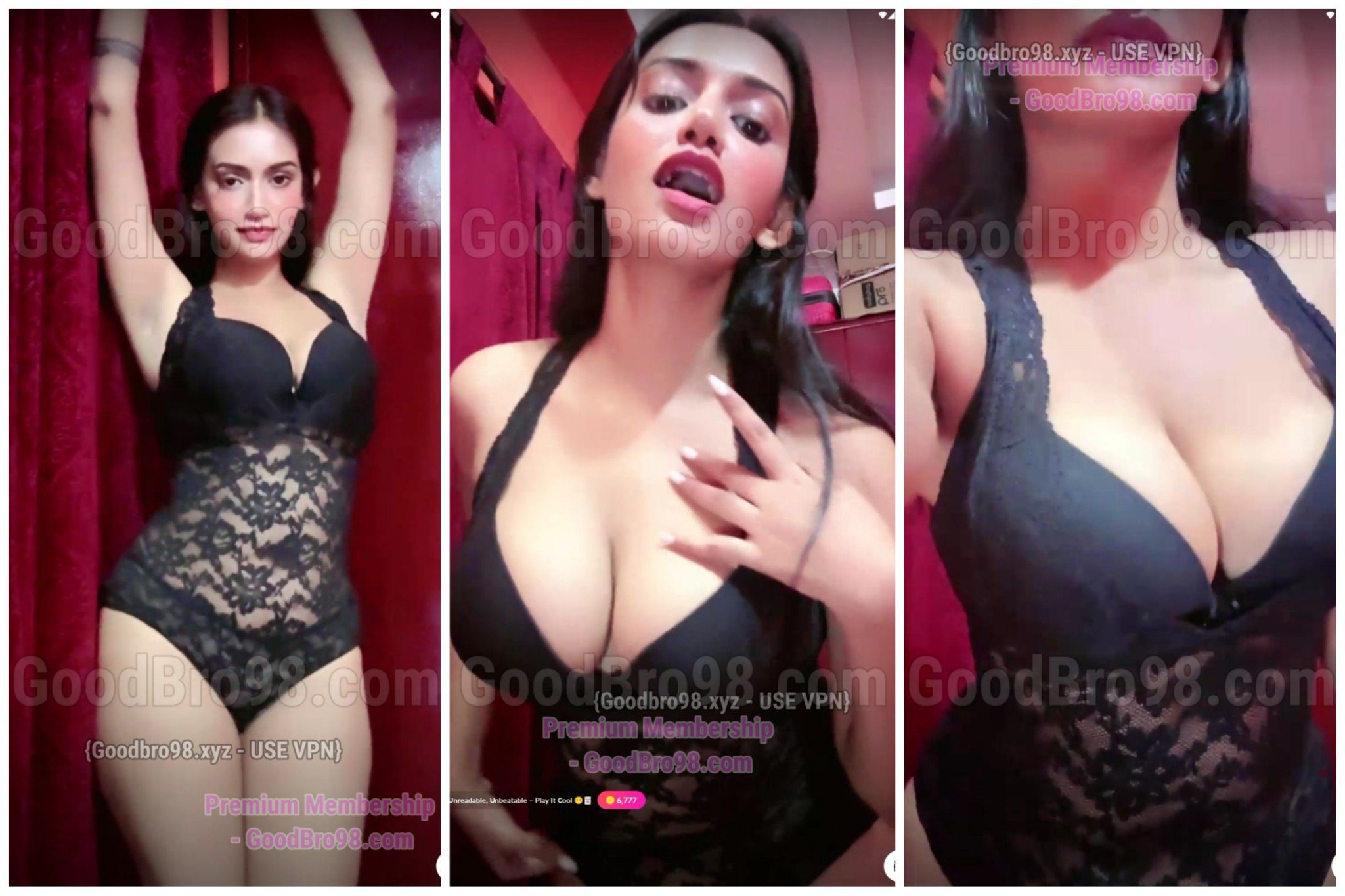 Famous Tango Model Sexy Premium Live