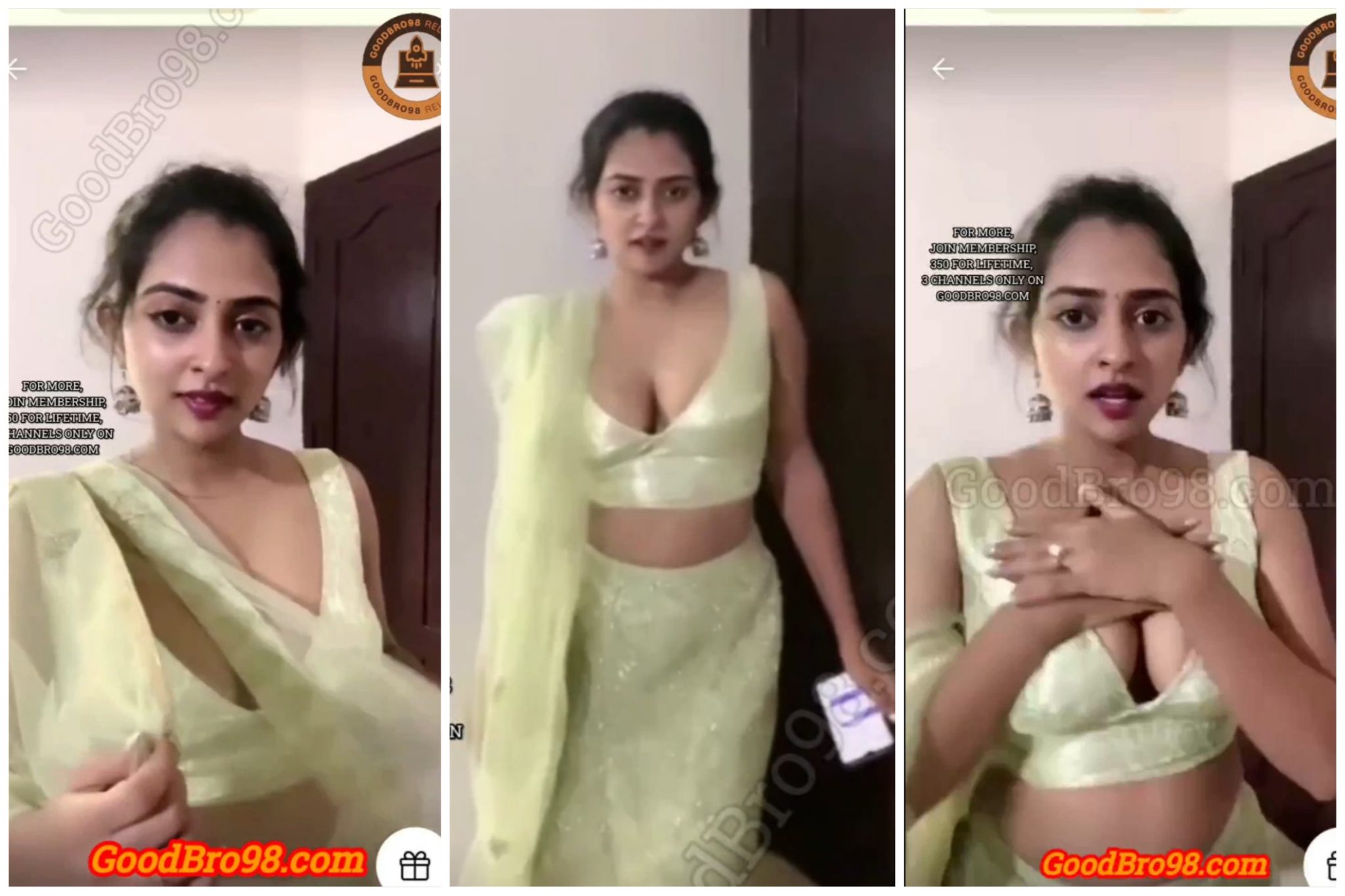 Famous Mallu Model Parvathy Arun Hot Premium Live
