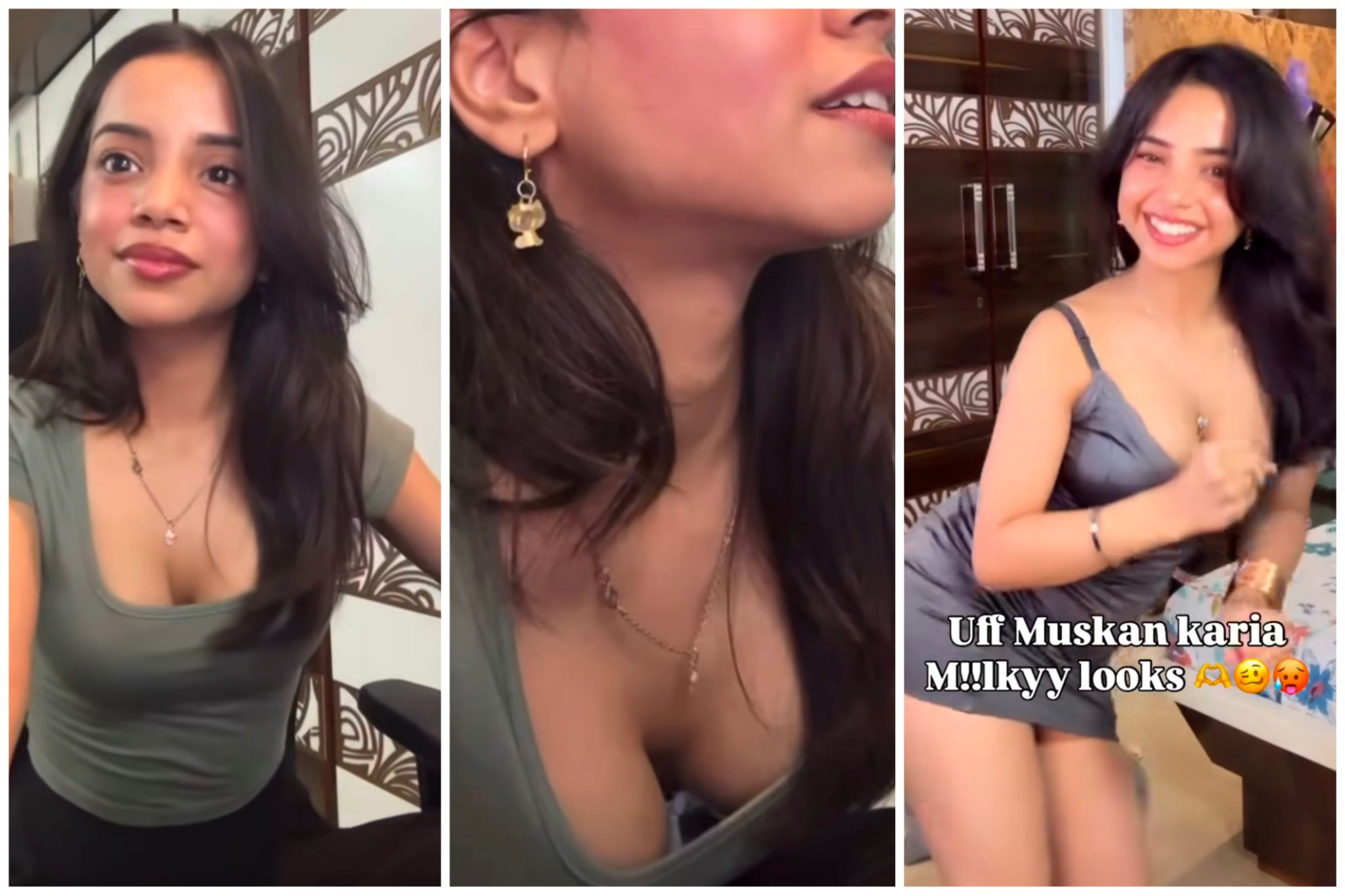 Muskan Karia Latest Insta Exclusive Videos Merged In One