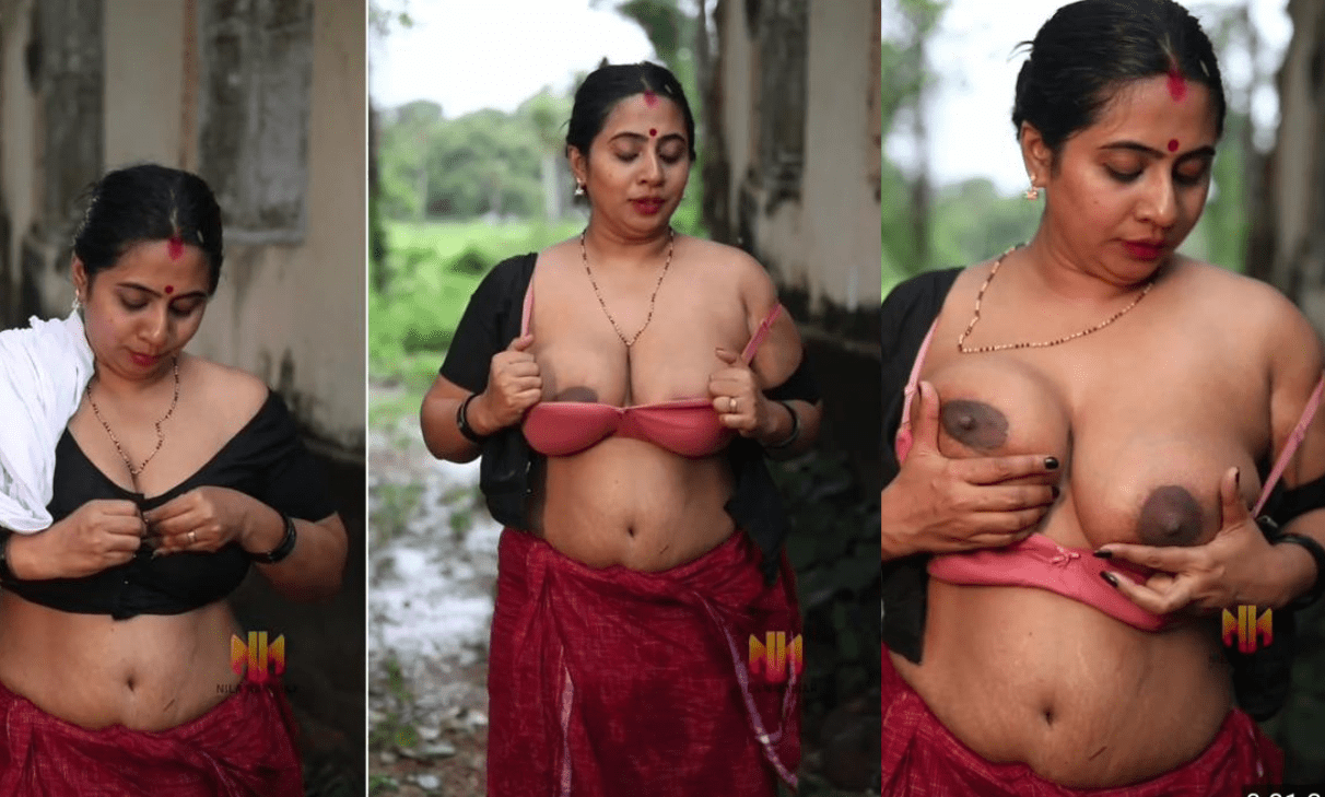 Nila Nambiar Outdoor Nude New