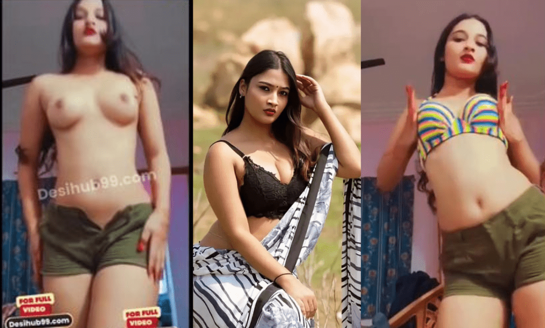 Horny Sexy Model Tanya Sinha Teasing In Bikini With Horny Moves And Showing Her Boobs And Pussy Fully Nude