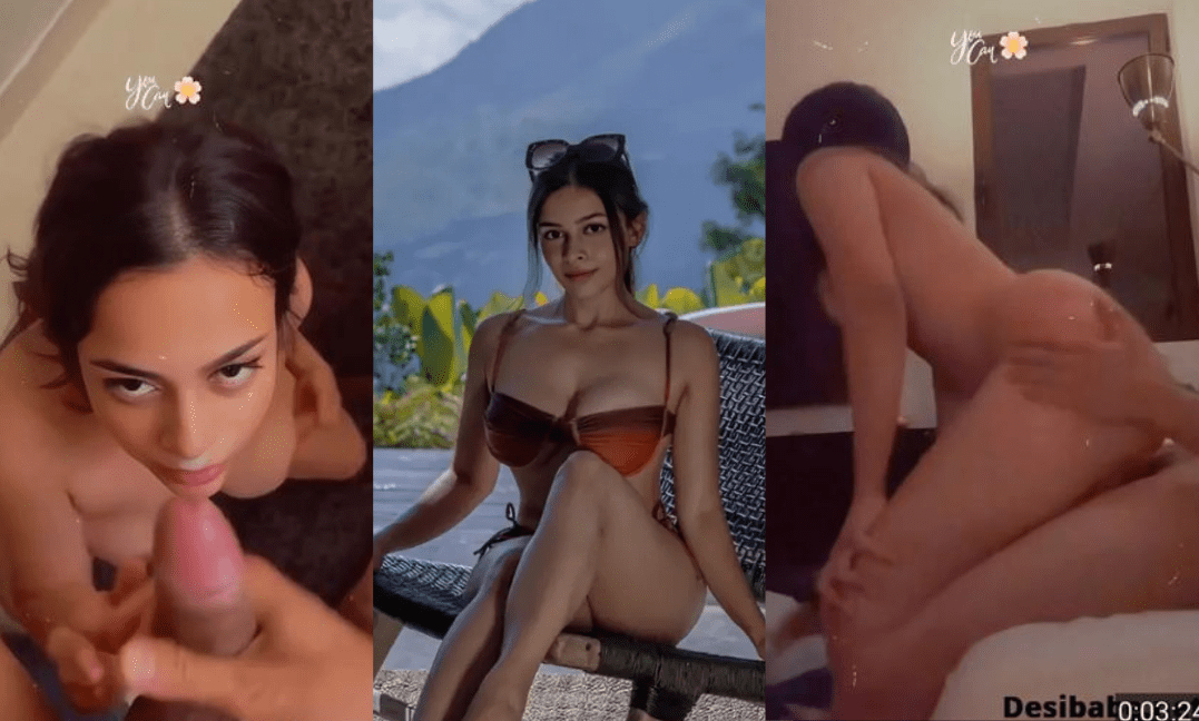 Famous Sexy Model Ashwitha Fucking Hard By Her Boyfriend Fully Nude Private Leaked Clip