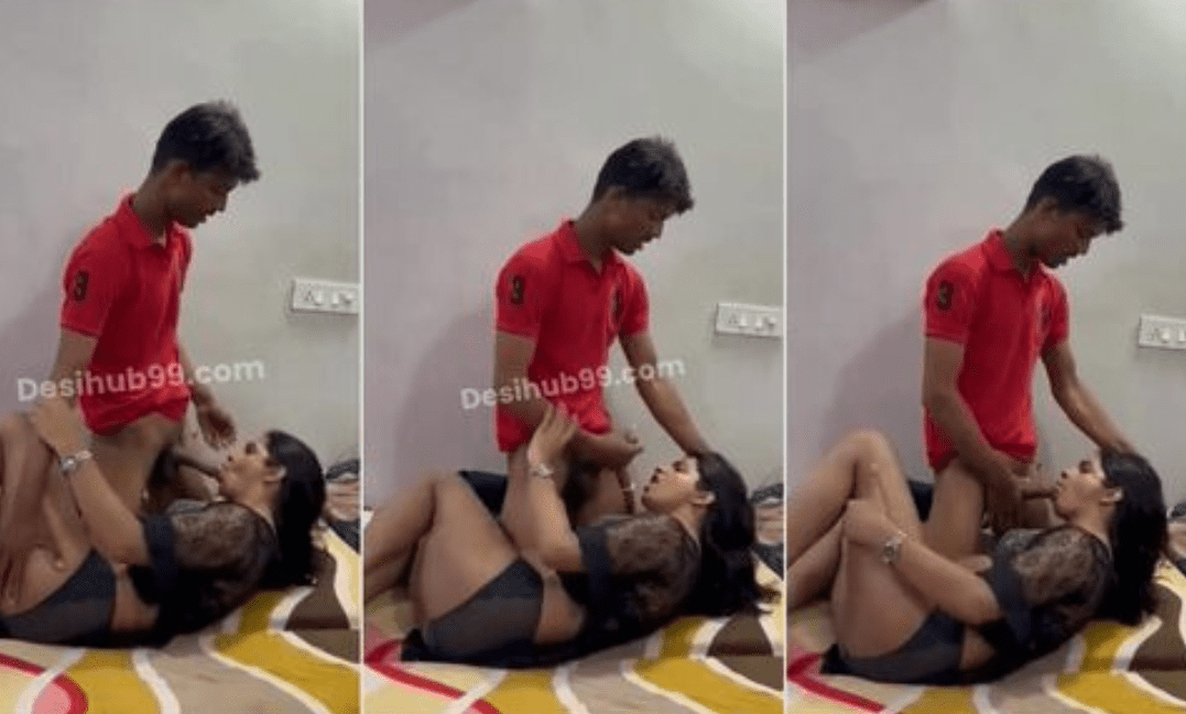 Husband record wife sucking boy’s dick.