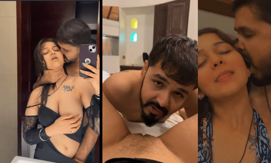Isha Modi having fun with her boyfriend in hotel room. Multiple clips. Talking in Gujarati