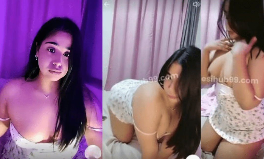 Horny Chubby Girl Diya Showing Her Big Juicy Boobs And Dancing Topless With Horny Moves