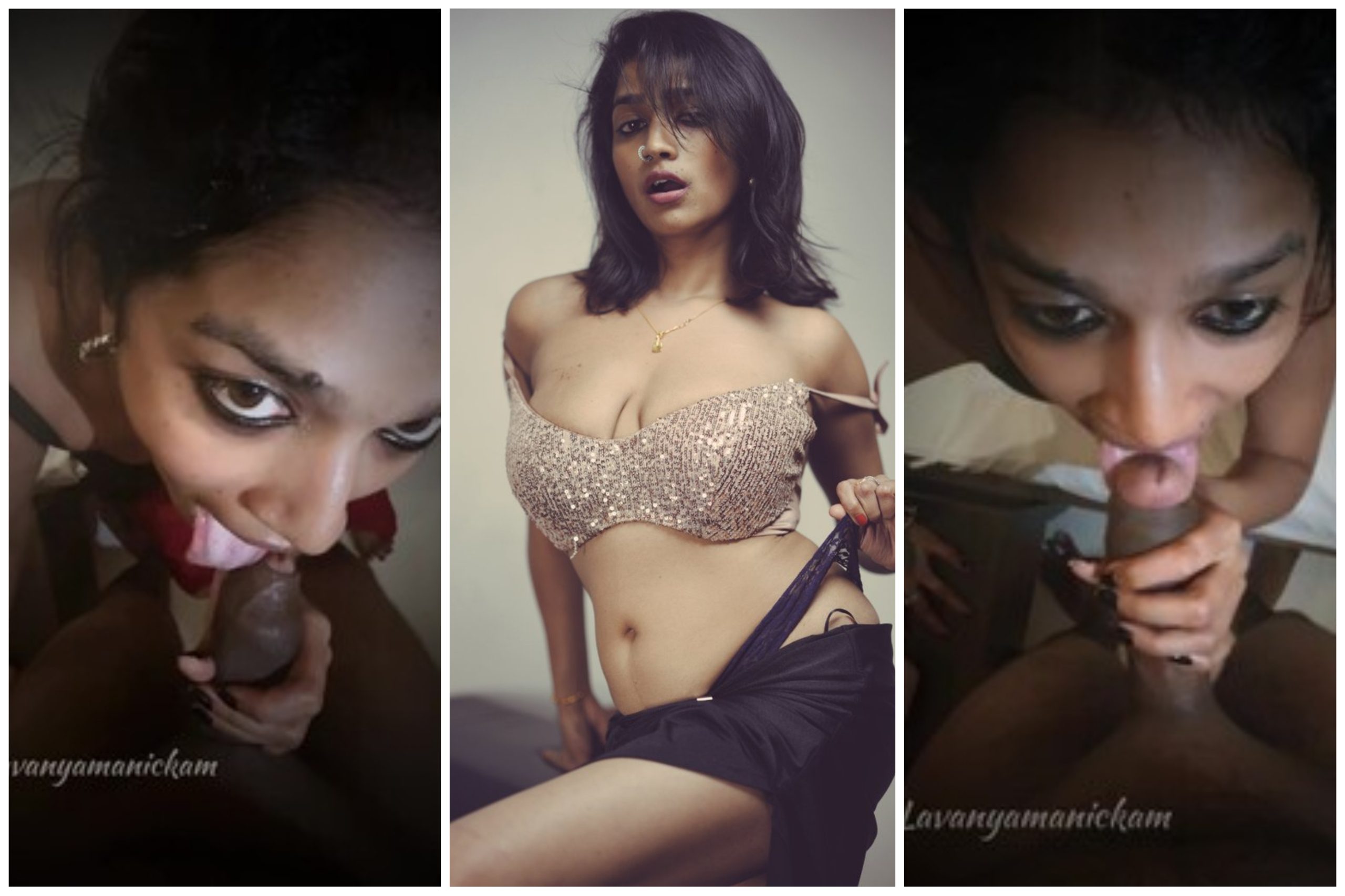 Lavanya Manickam NEW Paid Website Blowjob