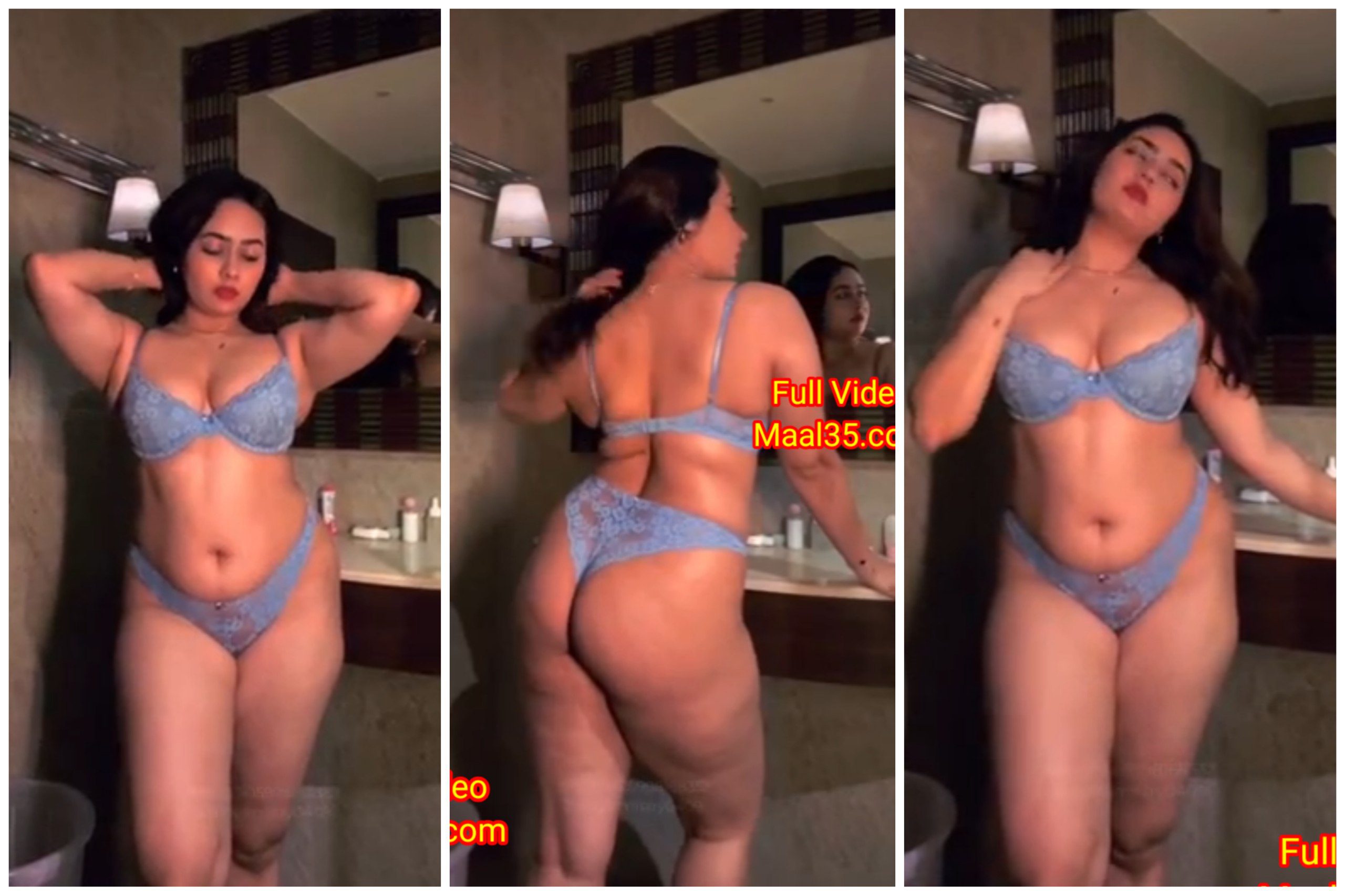 Divya Mistri In Bikni Full Body Check