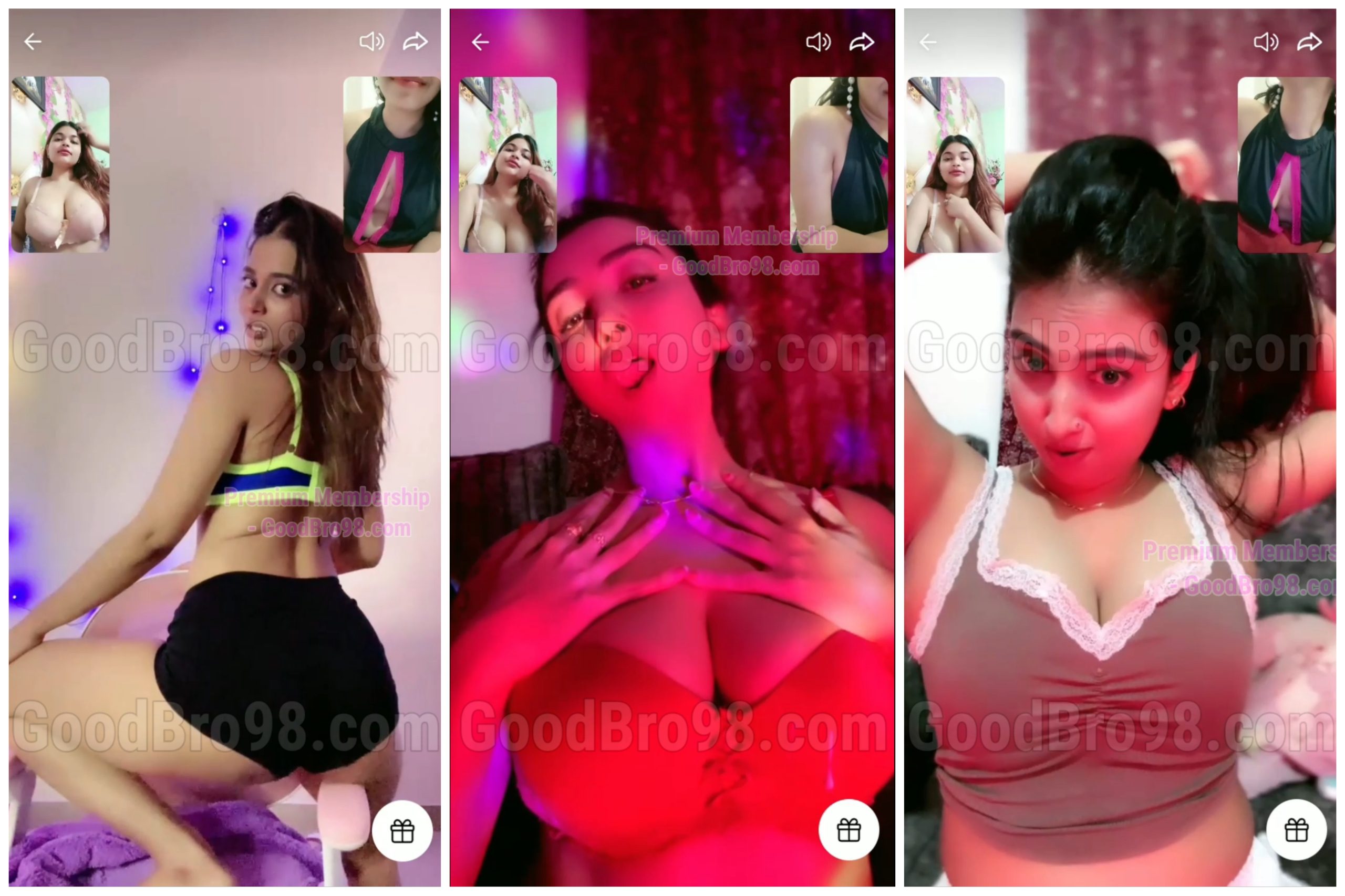 Tango Girls Competition On Who Is More Sexy