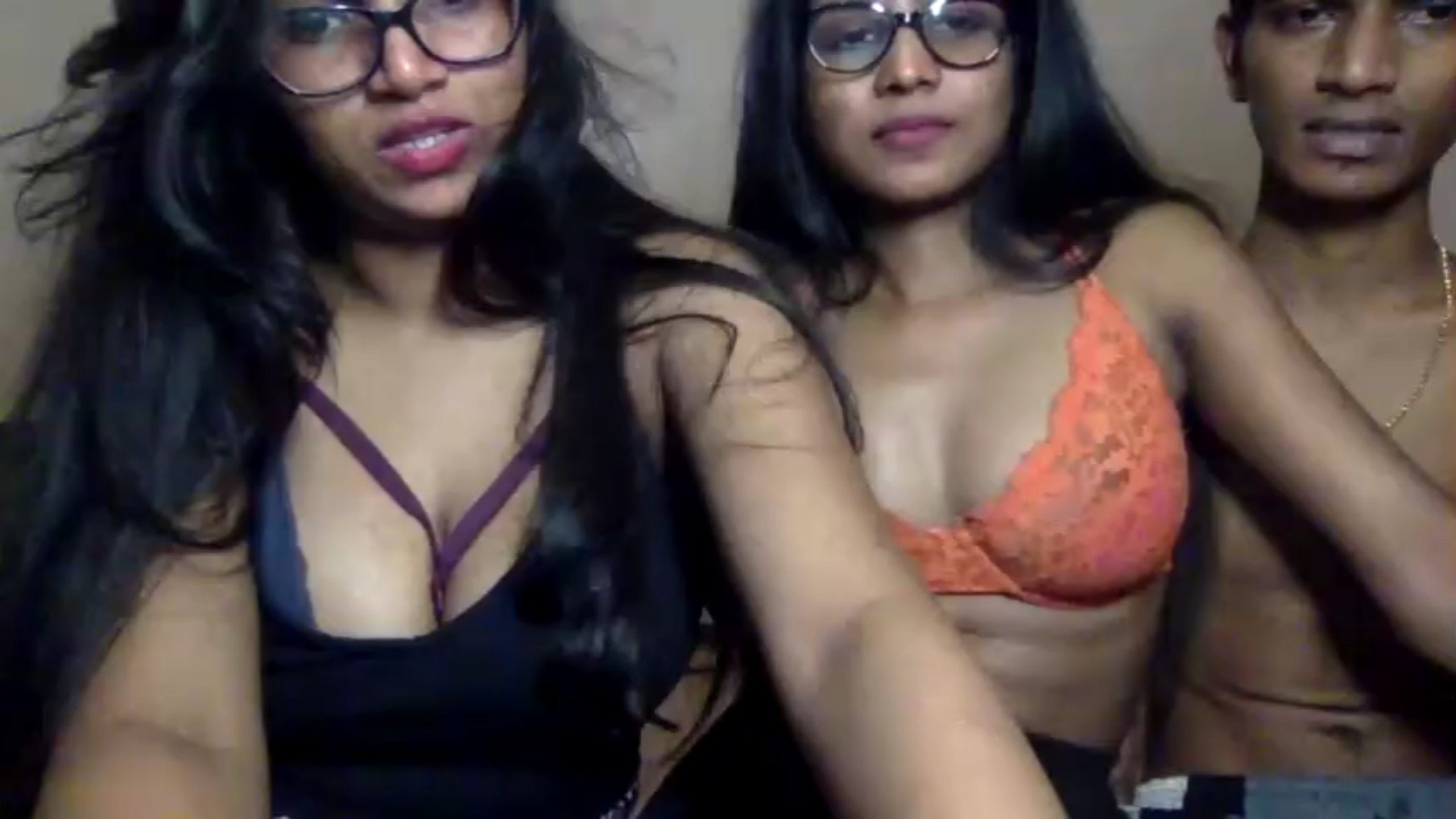 Stripchat Threesome Sexy Premium Live FULL NUDE