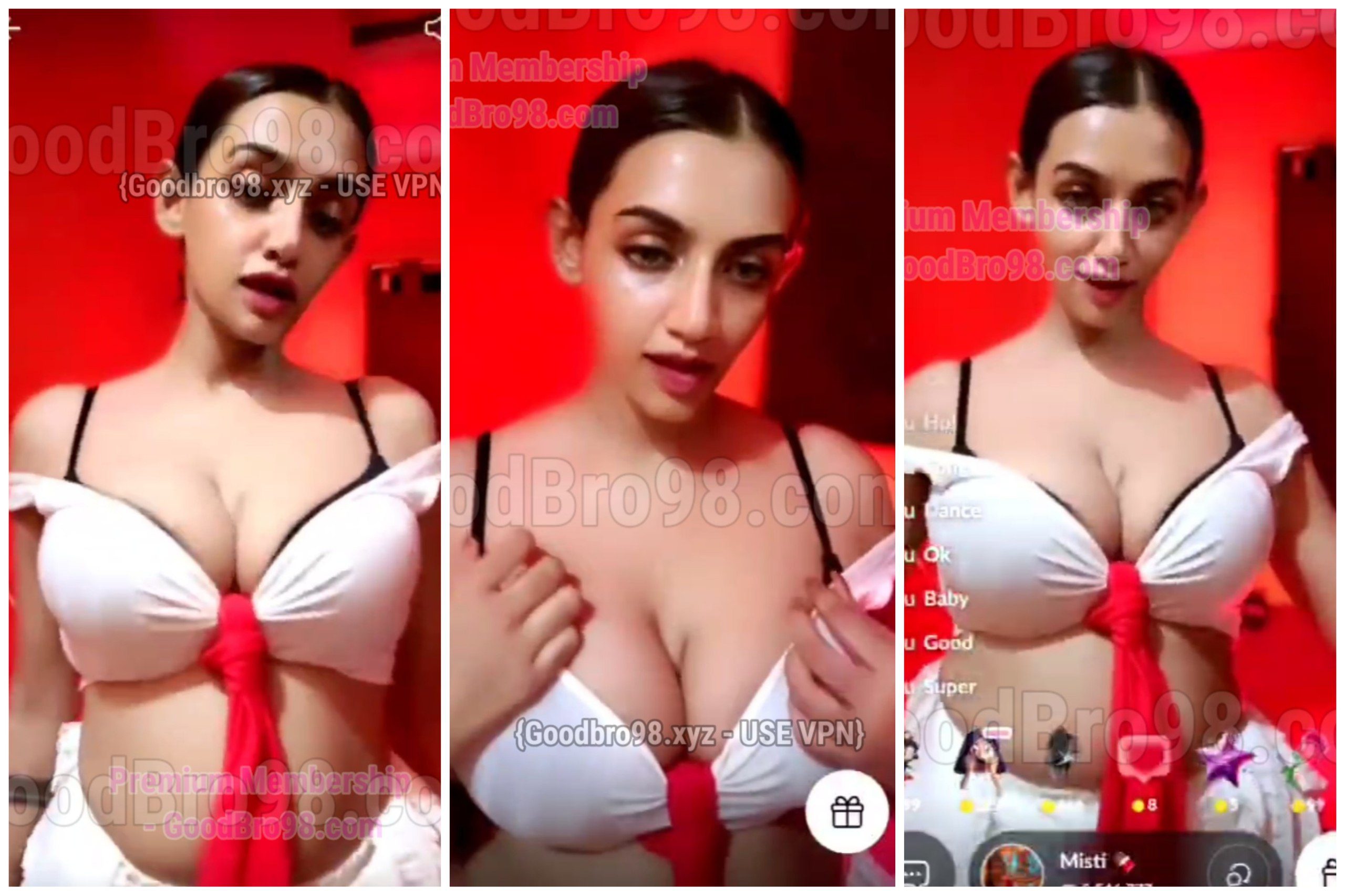 Famous Bengali Model Misthi Latest Premium Tango Live