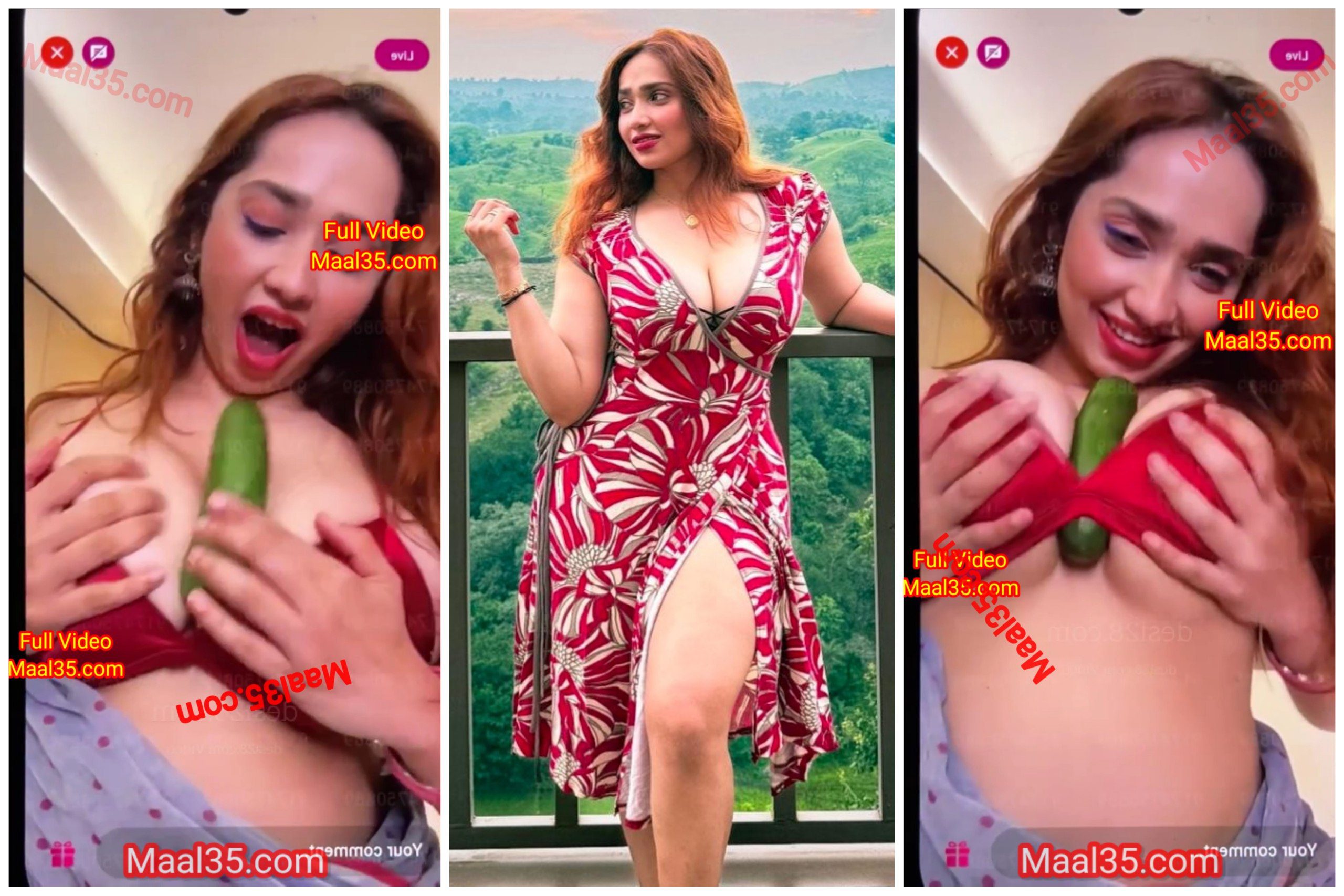 Aditi Mistry Latest Dildo Saree Live