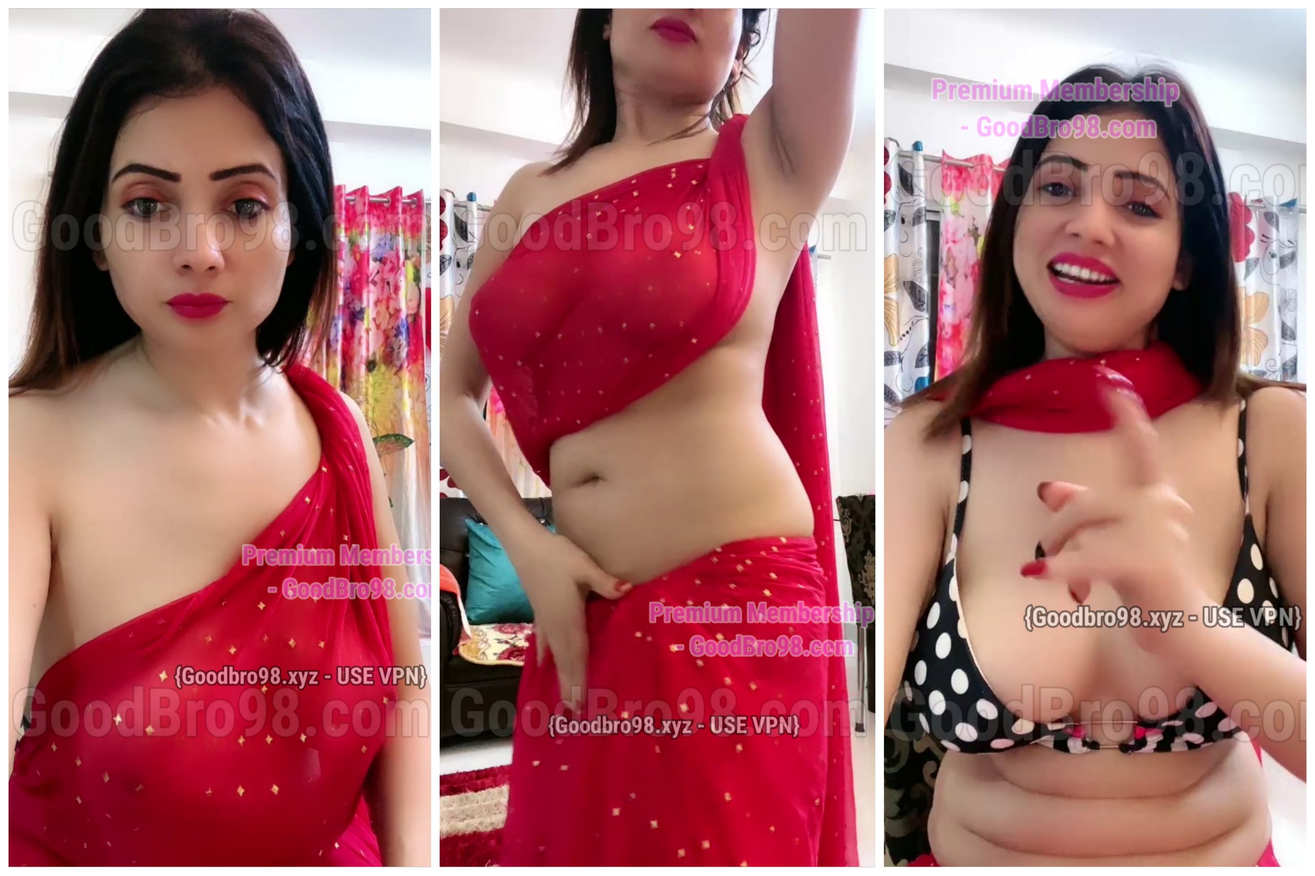 Latest Sona Janu Tango Premium Live Braless