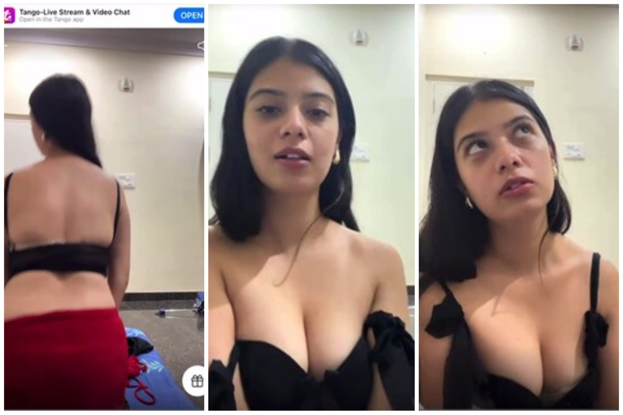 Sexy Chick On Tango Premium Live Teasing Us