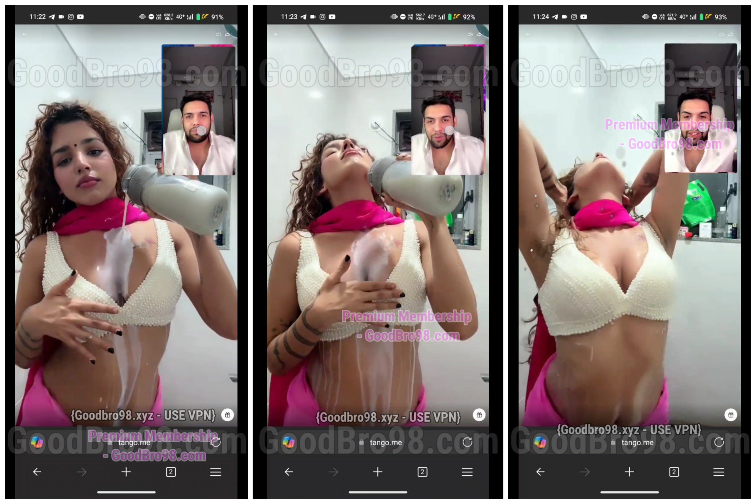 Super Sexy Tango Tease Premium Video