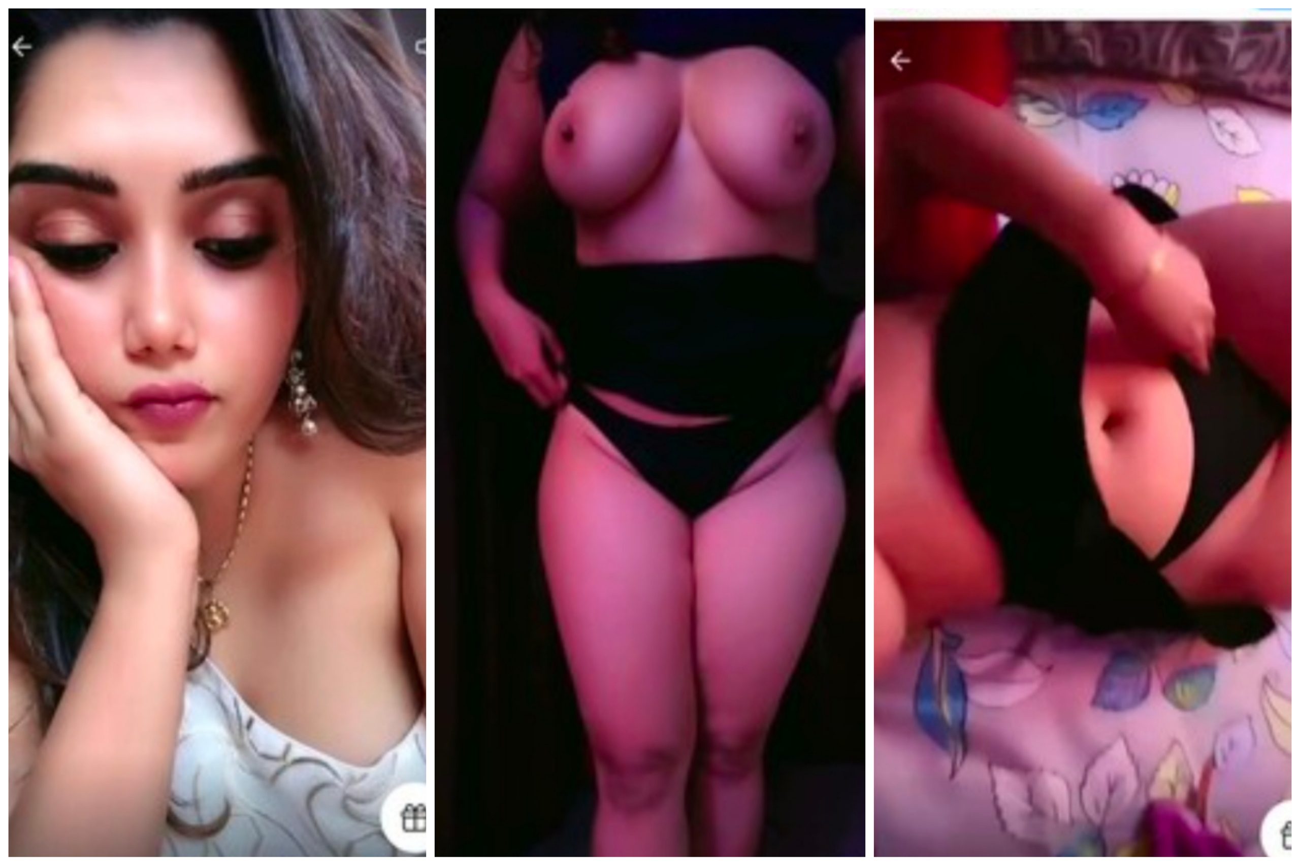 Perfect Telegu Chick With Perfect Body 121 Premium Tango Live