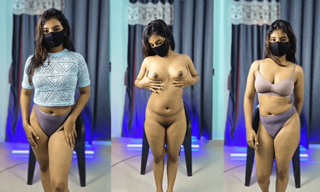 Kannada Insta Model Aleena Nude Showing