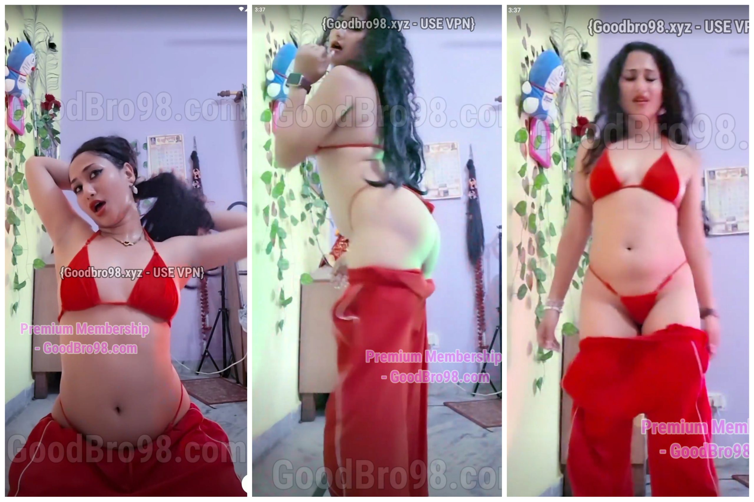 Sexy Premium Tango Live Girl Opening Pants For Us
