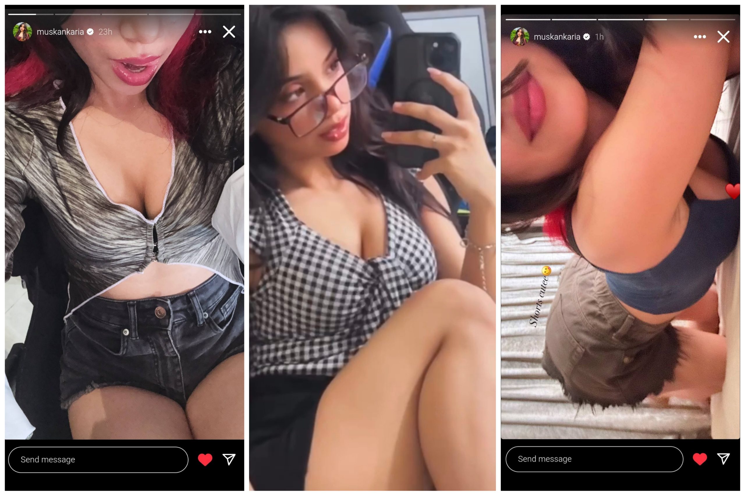 Muskan Karia Latest Paid Instagram Exclusive Content