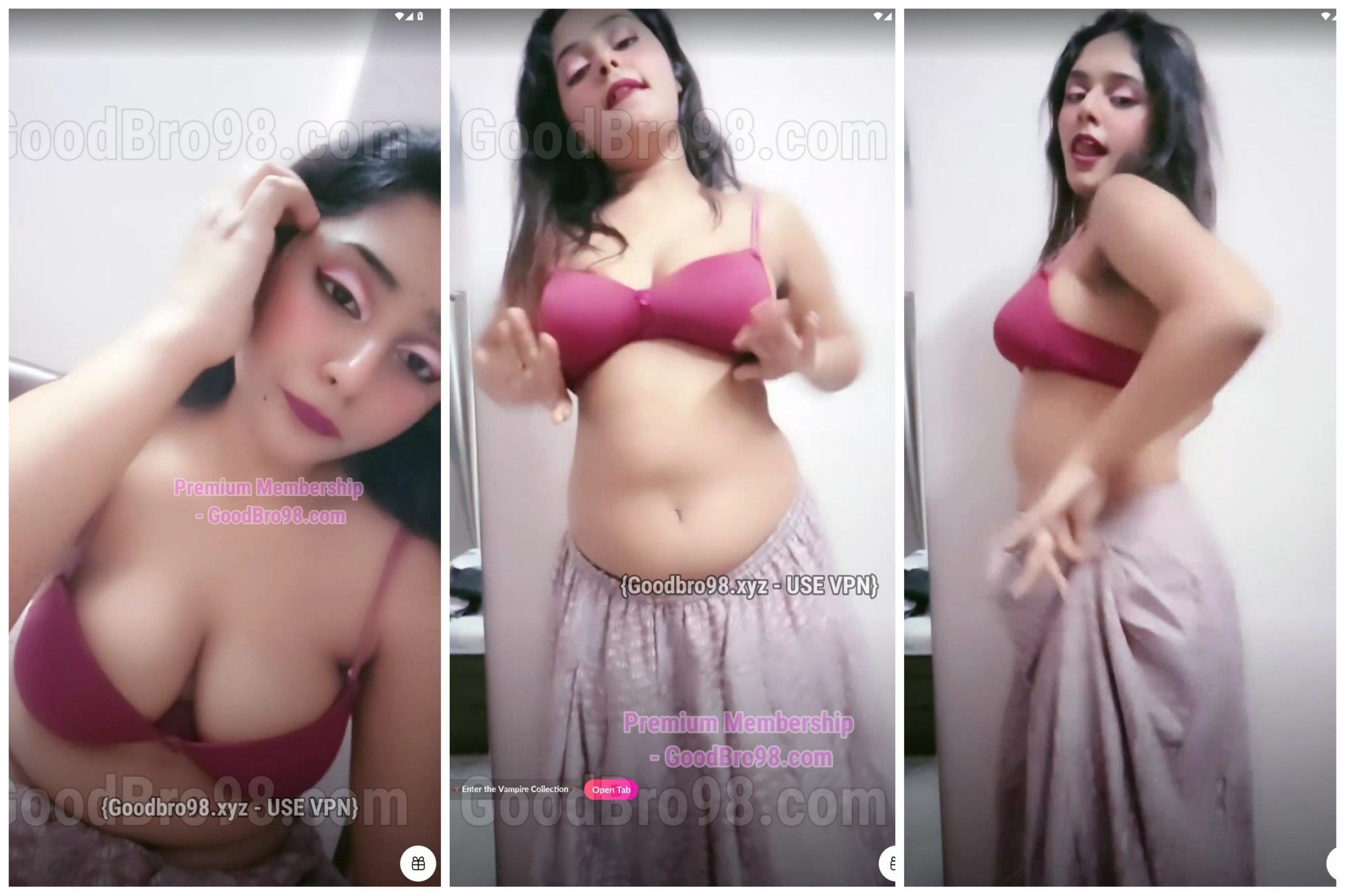 Super Sexy Tango Premium Girl Dancing In Bra