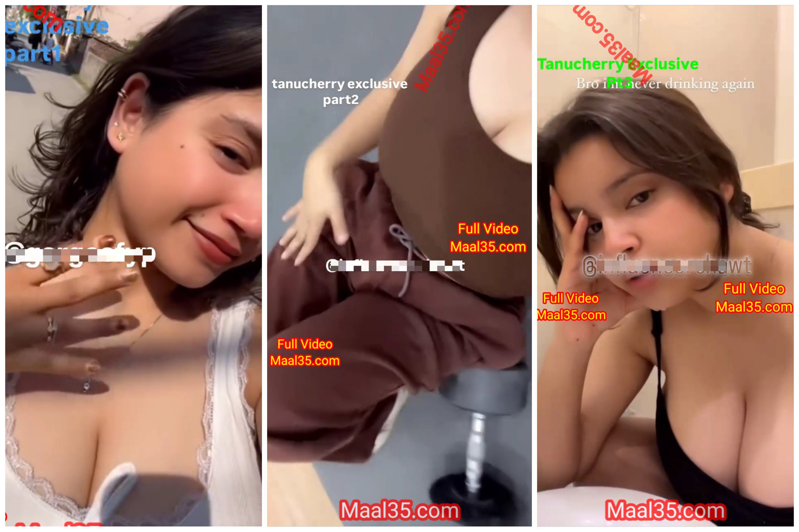 Tanu Cherry Insta Exclusive Paid Content