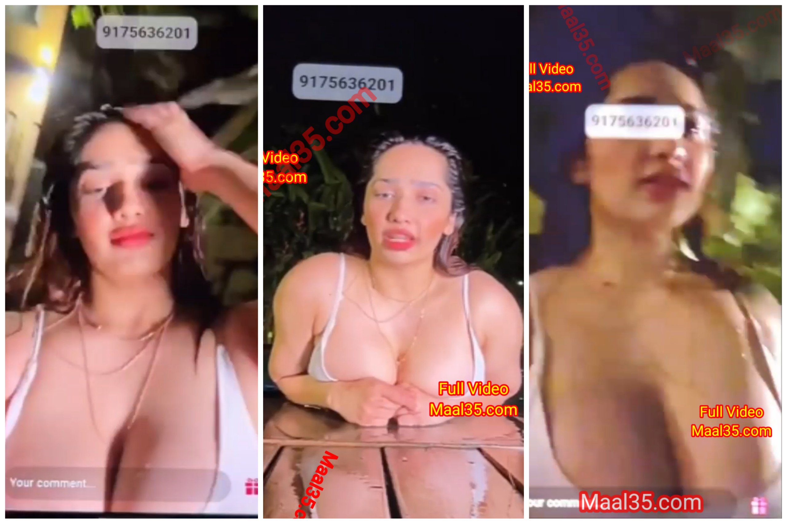 Aditi Mistry Latest Paid Premium Sexy Tango Live