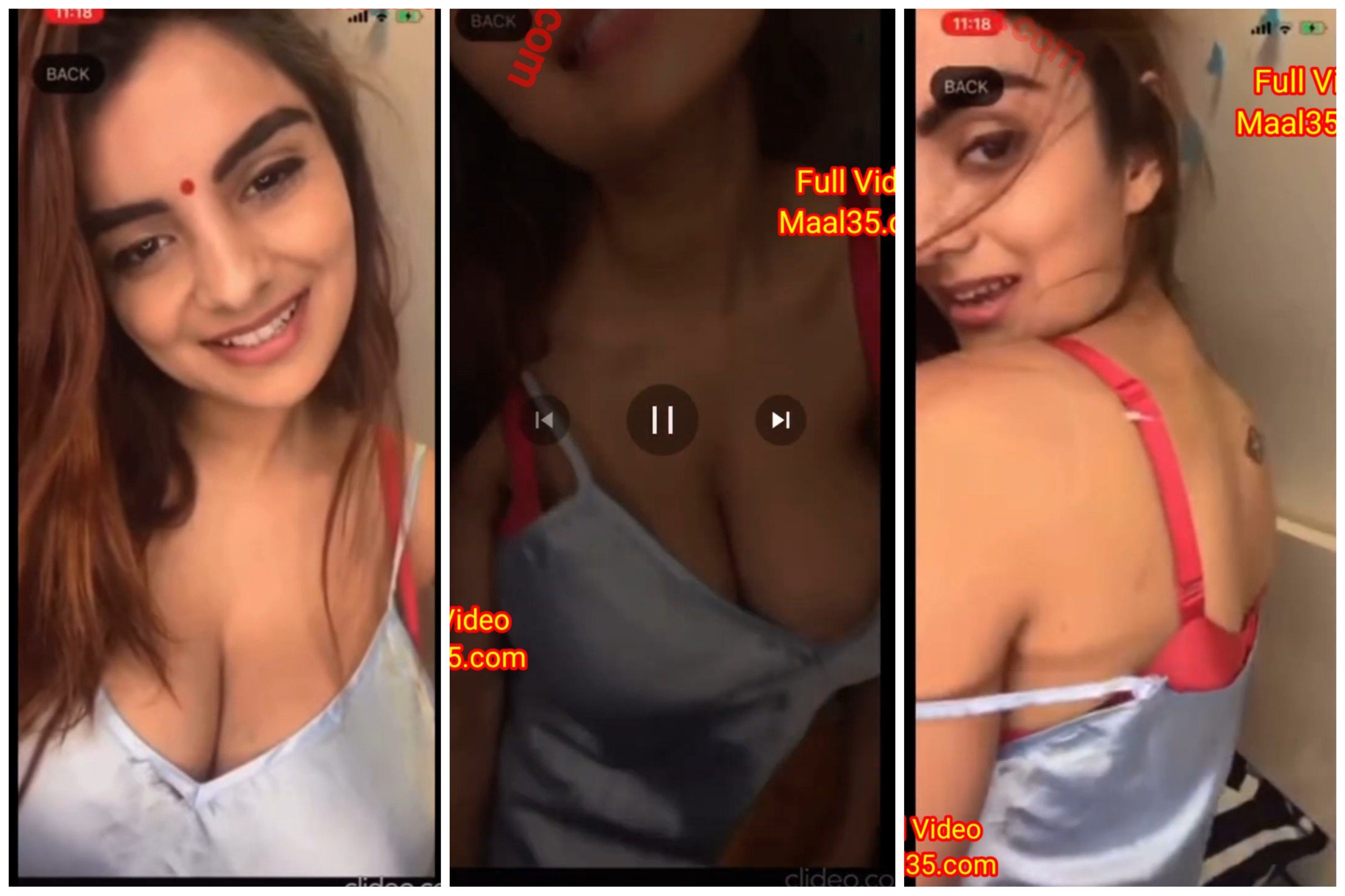 Anveshi Jain Latest Hot And Seductive Tango Live