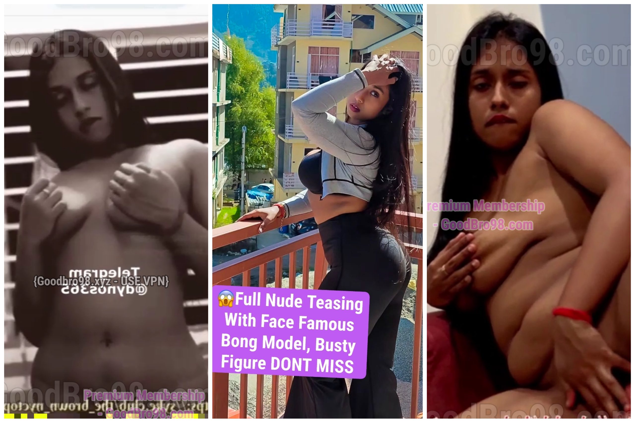 Ipsita Hajra Three New Videos Merged In One Full Nude With Face
