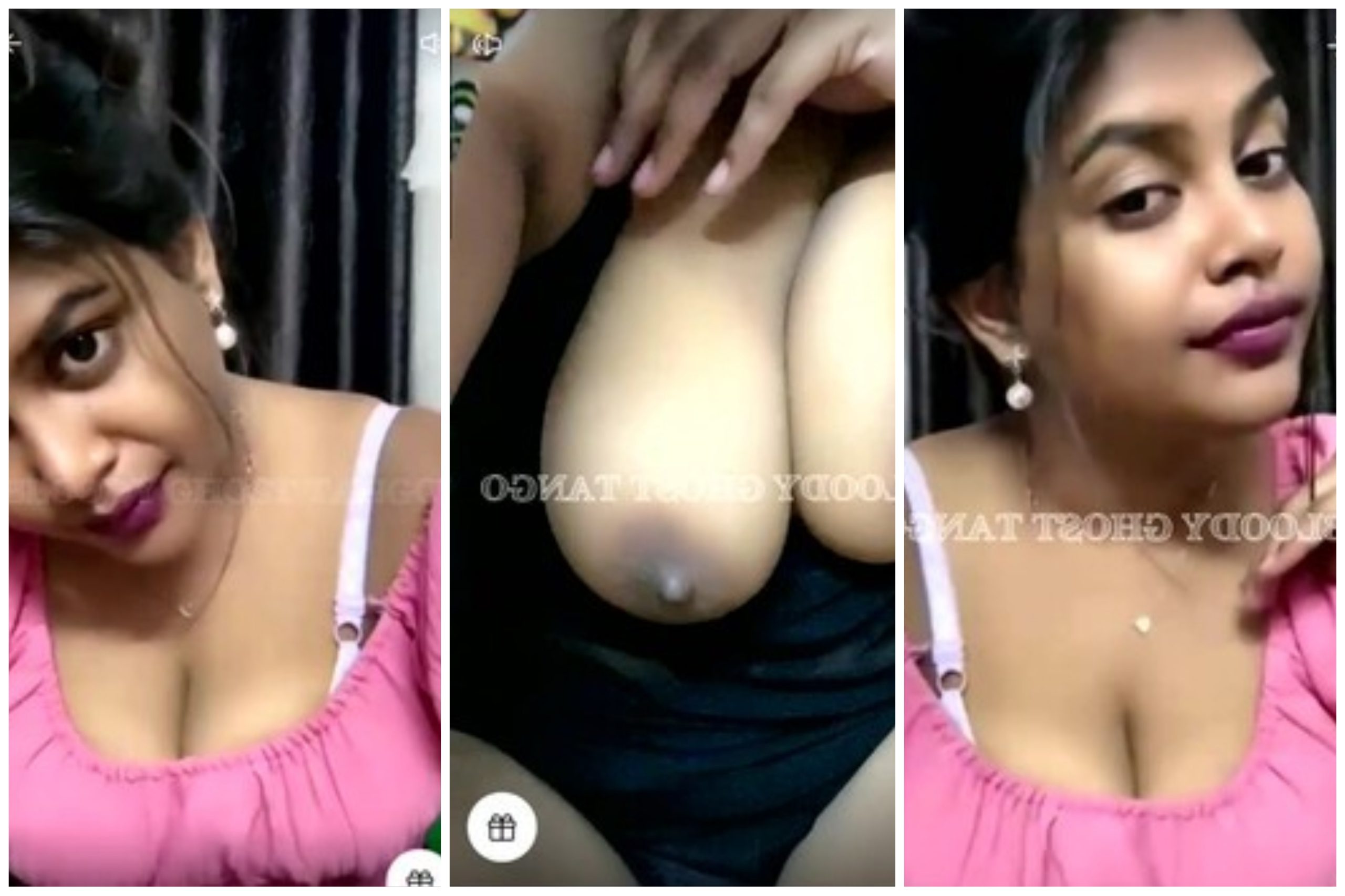 Telegu Hot Model New Tango Premium Topless Live