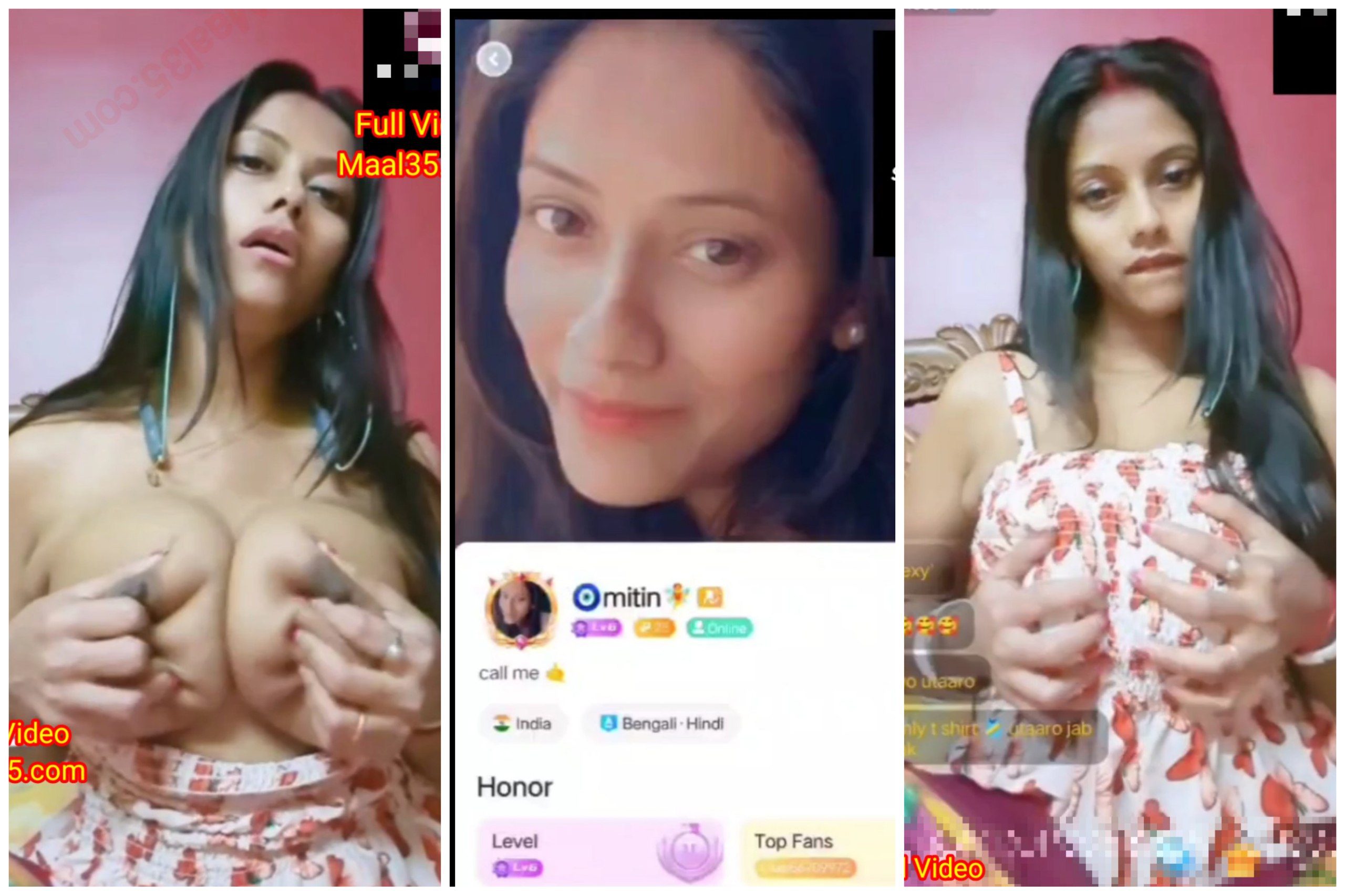 Big Boobies CHATMET MODEL BONG TEASING SO GOOD