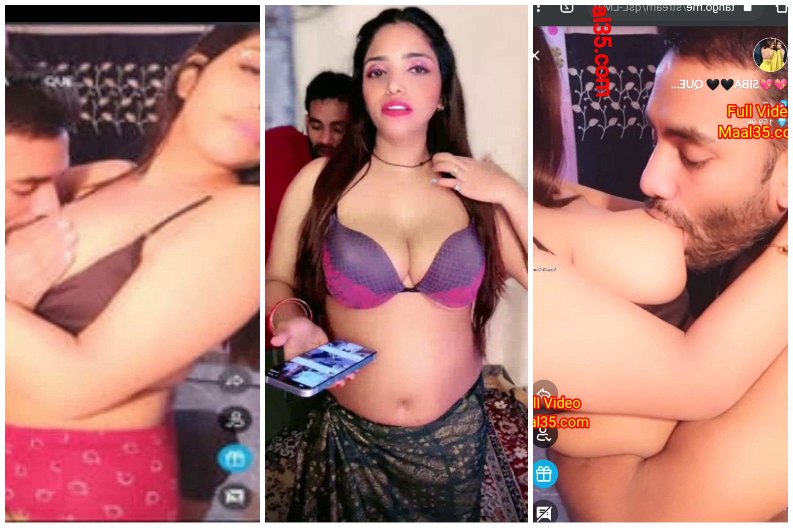 Siba Queen Boobs Got Squeezed And Milked Out Properly SUPER HOT