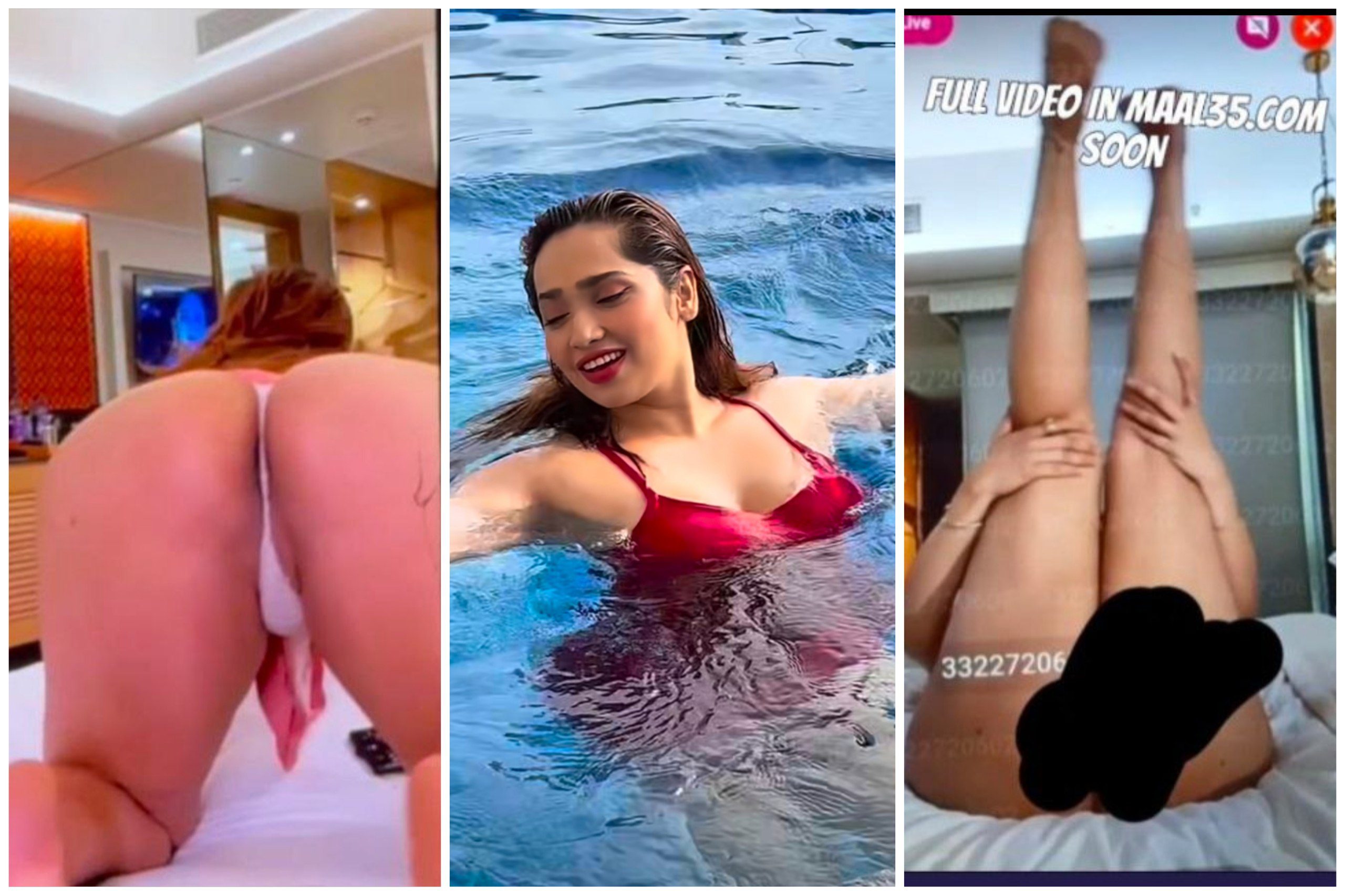 Aditi Mistry Most Demanding Live