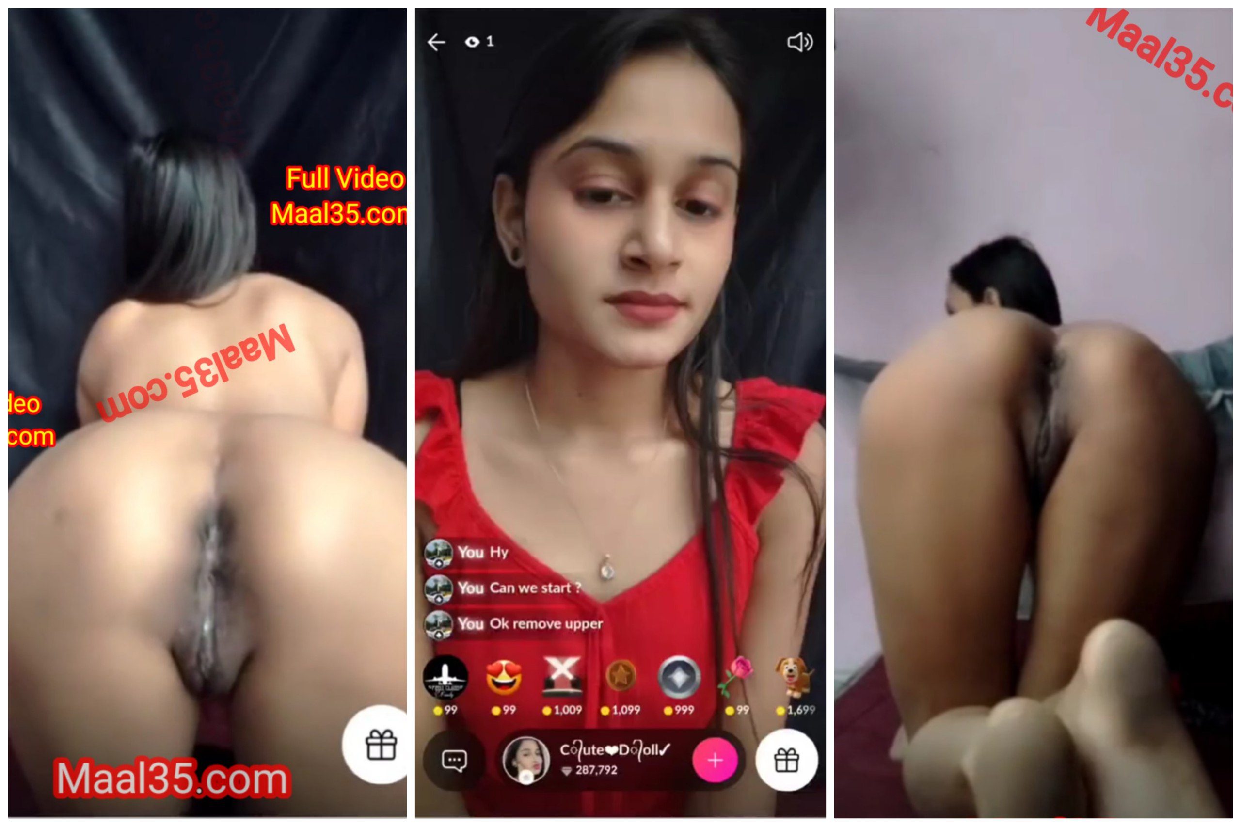Super Adorable Model Tango Premium Private Live