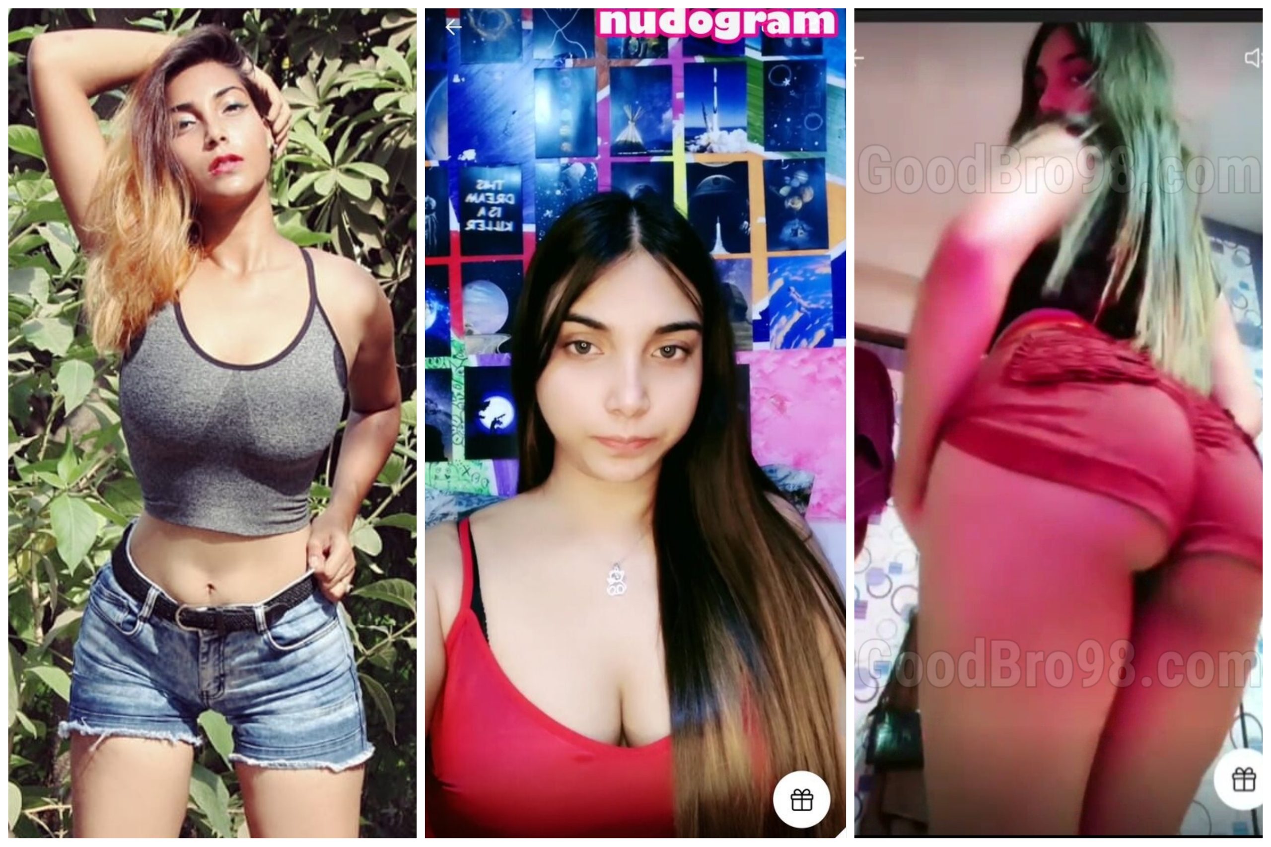 Lil Gangsta Aka Aditi Singh Premium Tango Live Twerk Queen