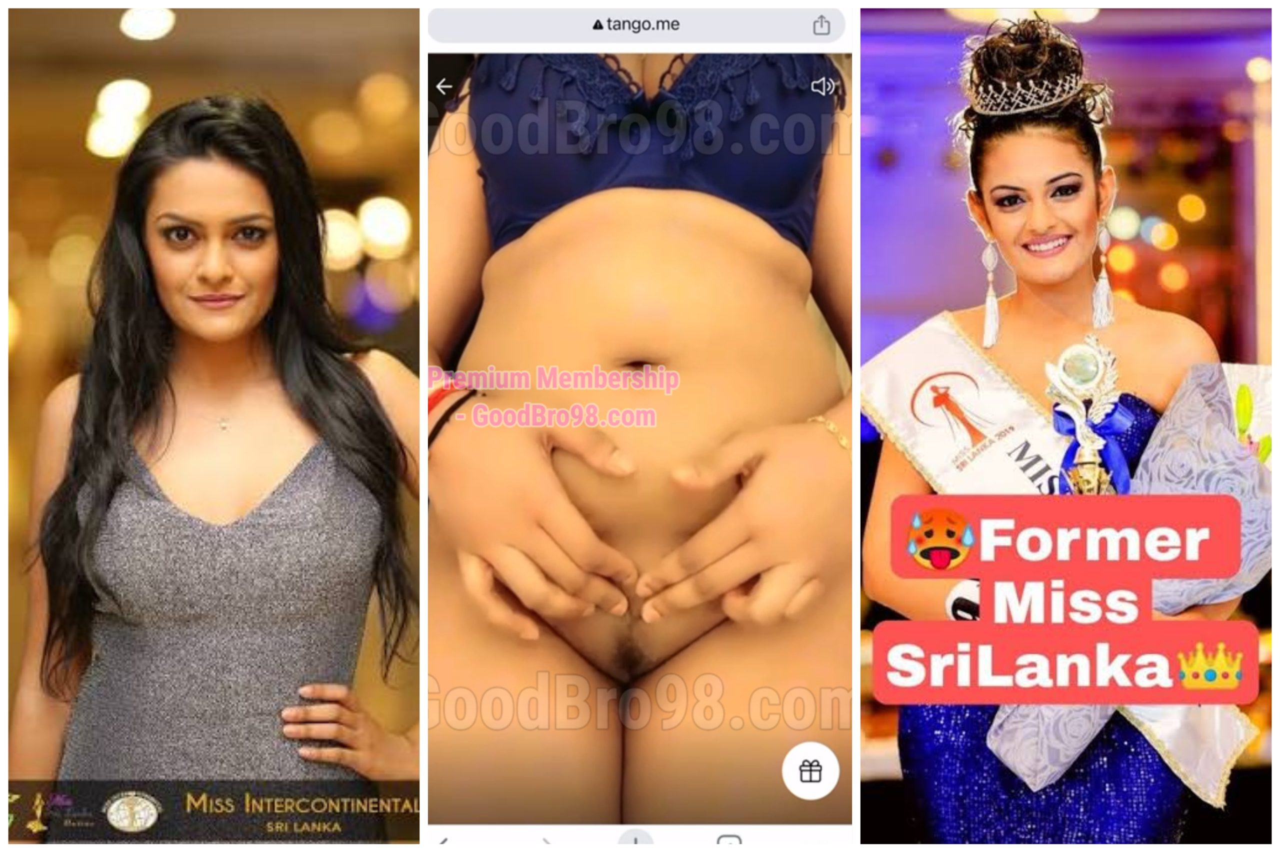 Former Srilankan Miss State Nishala Nishanka Latest Full Nude Premium Live