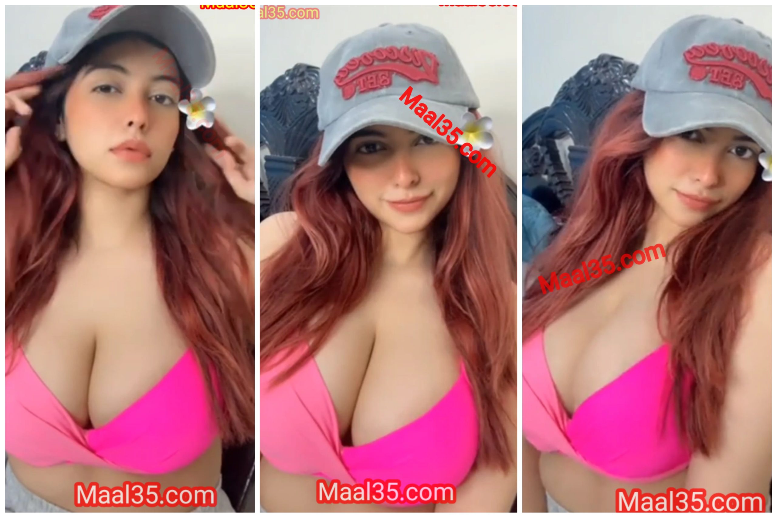 Famous Model Riya Pandey Latest Paid App Video Teasing Boobs